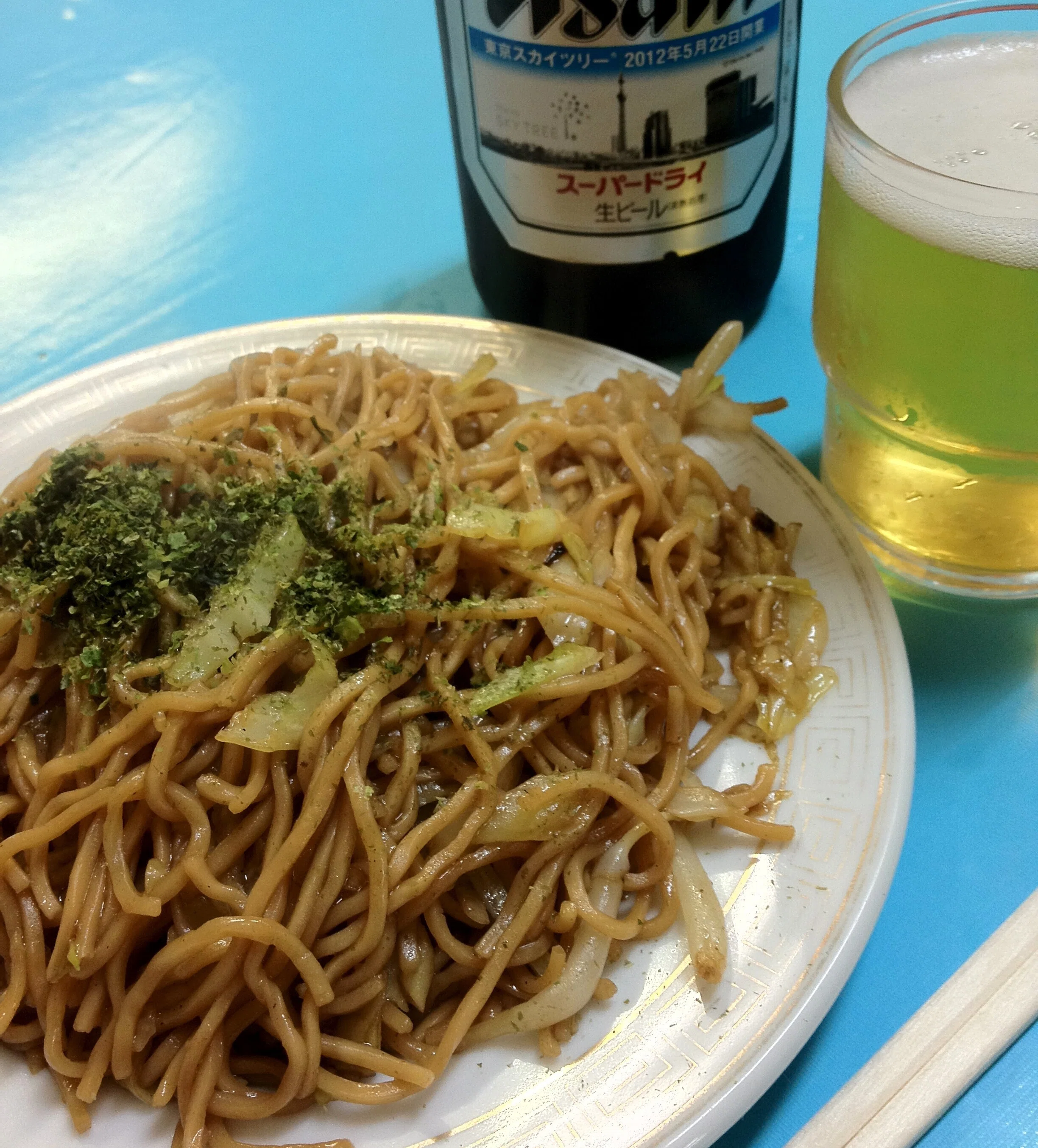 東京で「焼きそば」食べ歩き➀／2025年｜菅野ノリヒコ