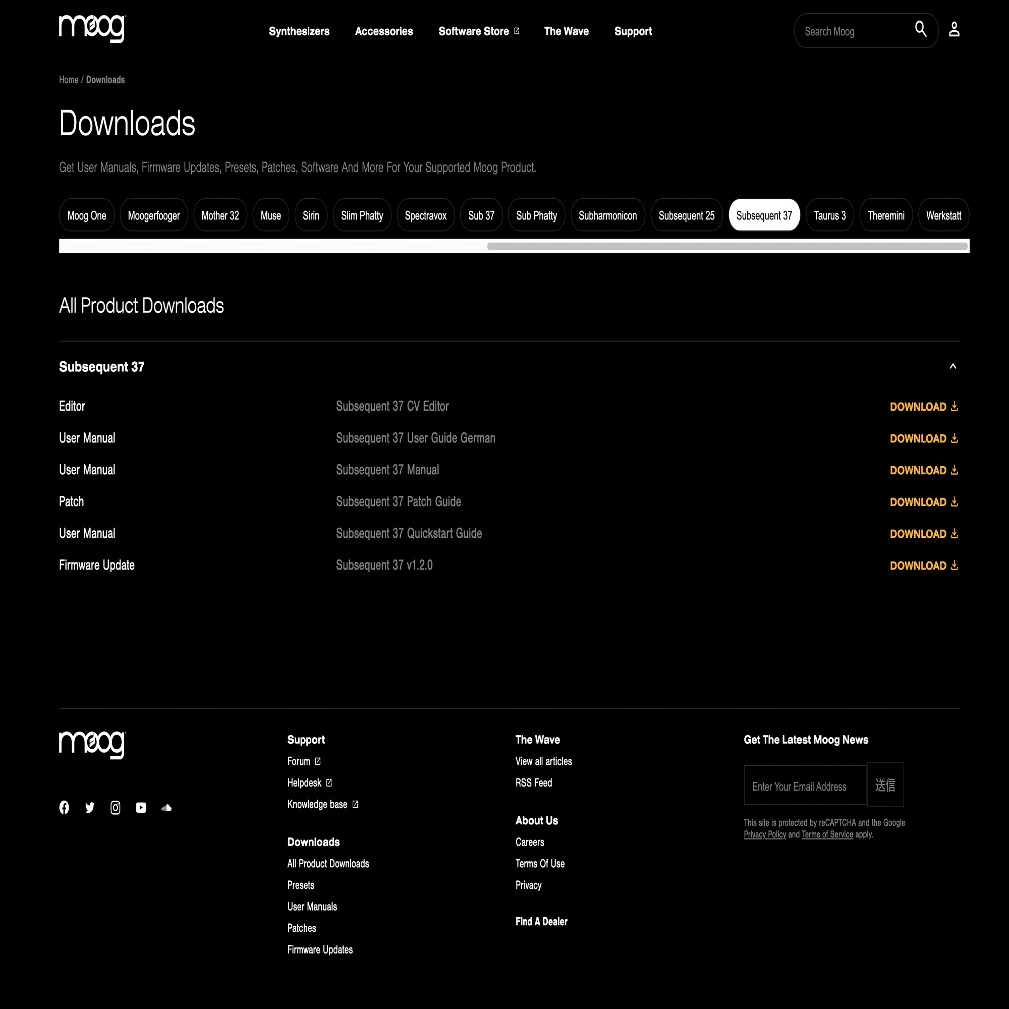 シンセサイザー入門日誌その6：可奏性を拡張する音色ダウンロード