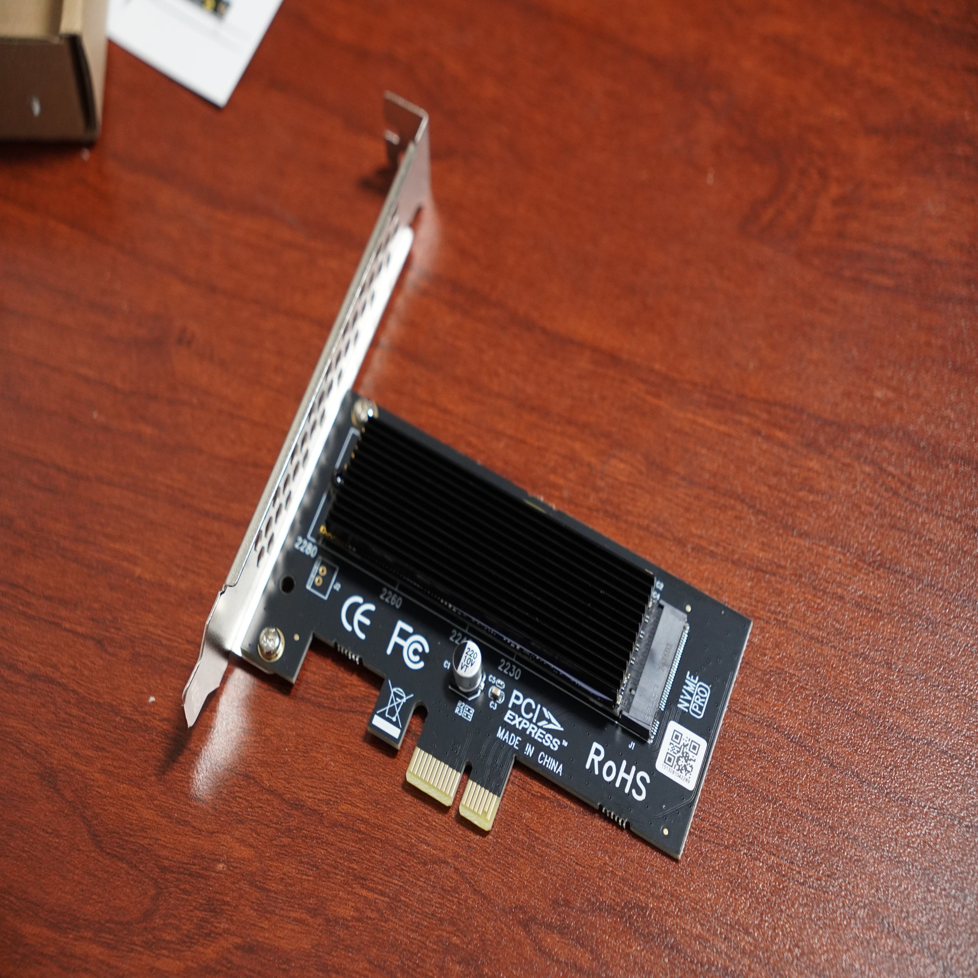 PCI Expressカード/x2/PCIe 2.0-4ポート SATA 3.0/HyperDuo機能/アレイ(RAID)コントローラー /標準&ロープロファイルブラケット/PCIe 増設 拡張 変換 インターフェース アダプターボード PEXSAT34RHの通販なら:  123market [Kaago(カーゴ)] SSD/HDD 8ポートPCIEのマイニング用拡張カードPCI Ex X1から3コントローラー乗数RISアダプターへ