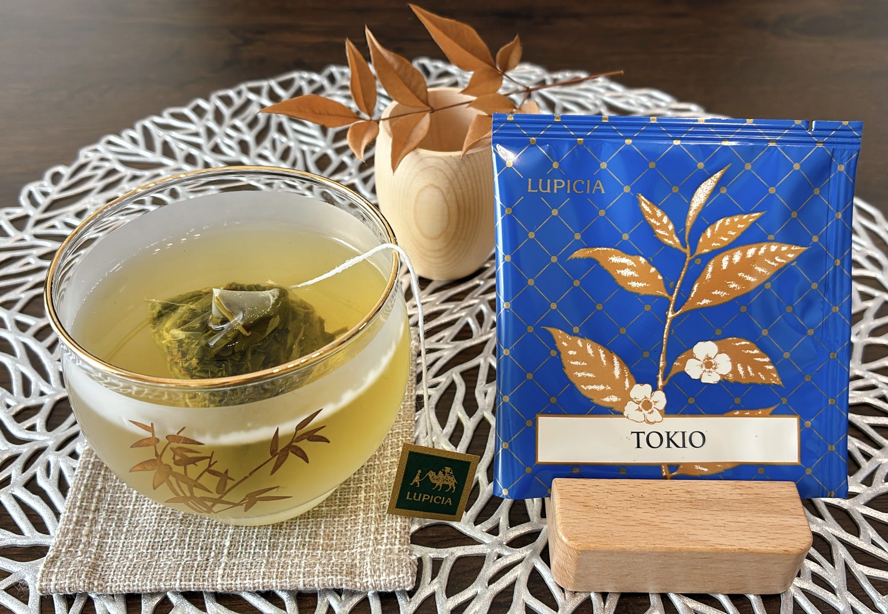 トキオ｜緑茶】 軽やかベリー茶🫐｜ルピシア 100 レビュー 27