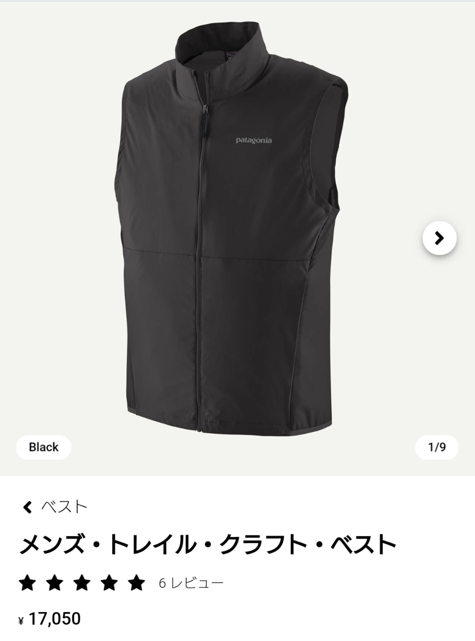 ぽ*こ様 新品未使用　パタゴニア メンズ　トレイル・クラフト・ベスト Patagoniaほか】ブランドの本領。｜何食わぬ顔
