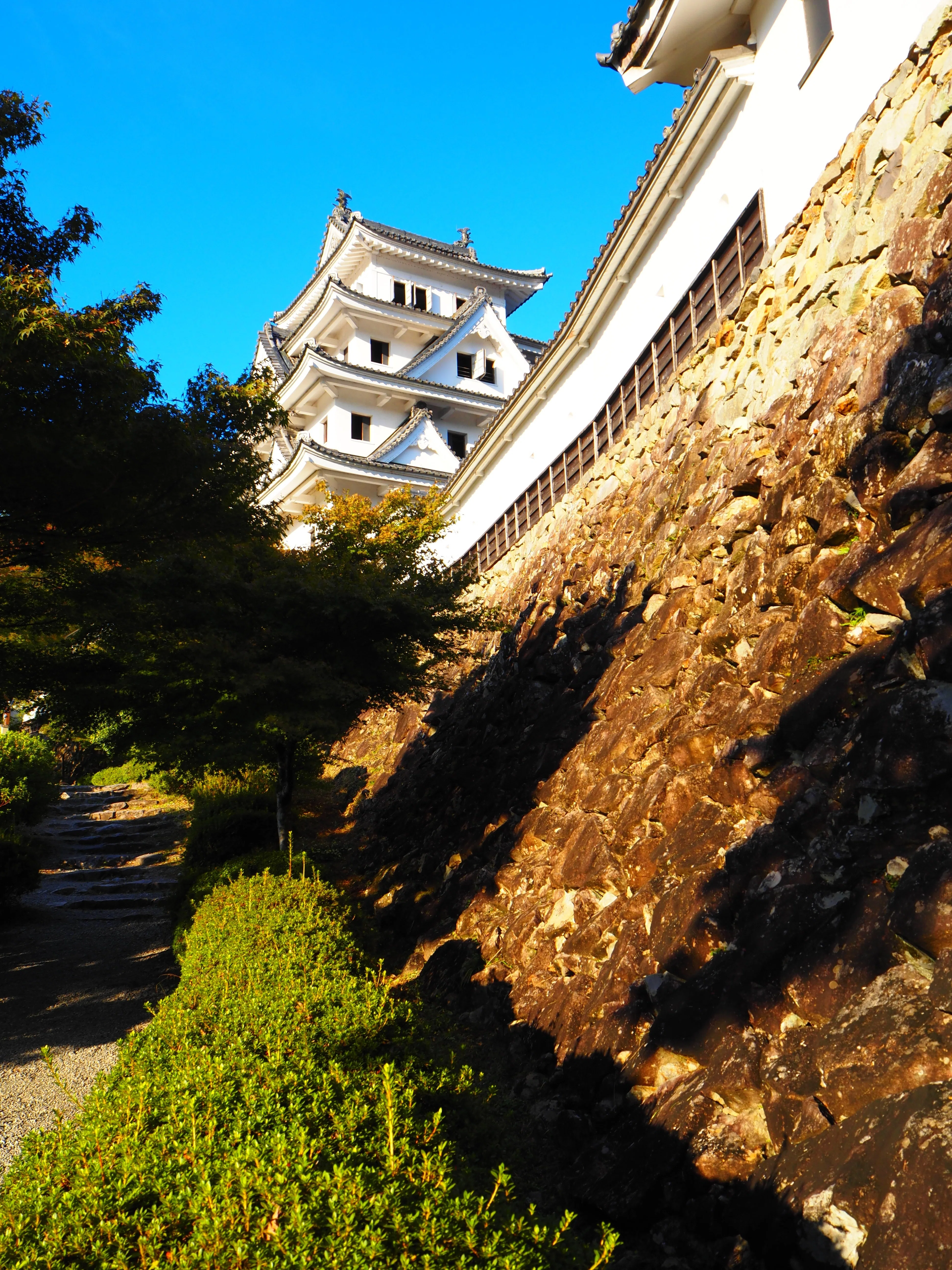 日本最古の木造再建城「郡上八幡城」へ｜すすむ