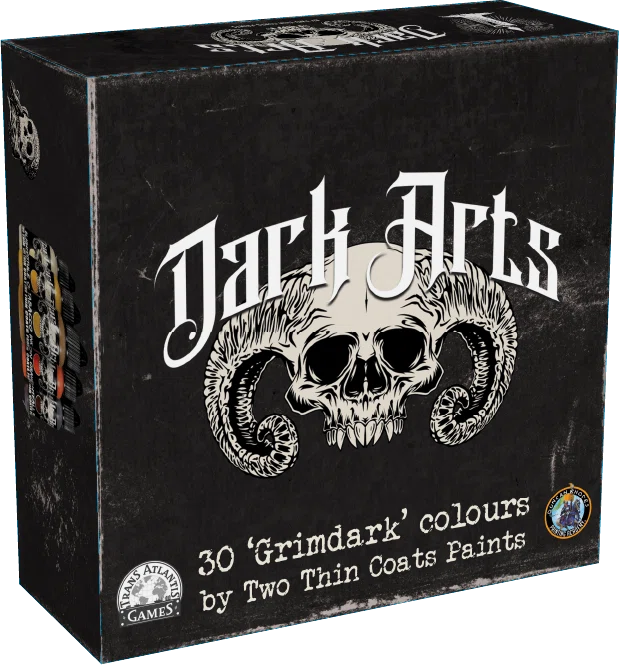 TWO THIN COATS PAINTS新シリーズ 【DARK ARTS】 は何が新しいのか