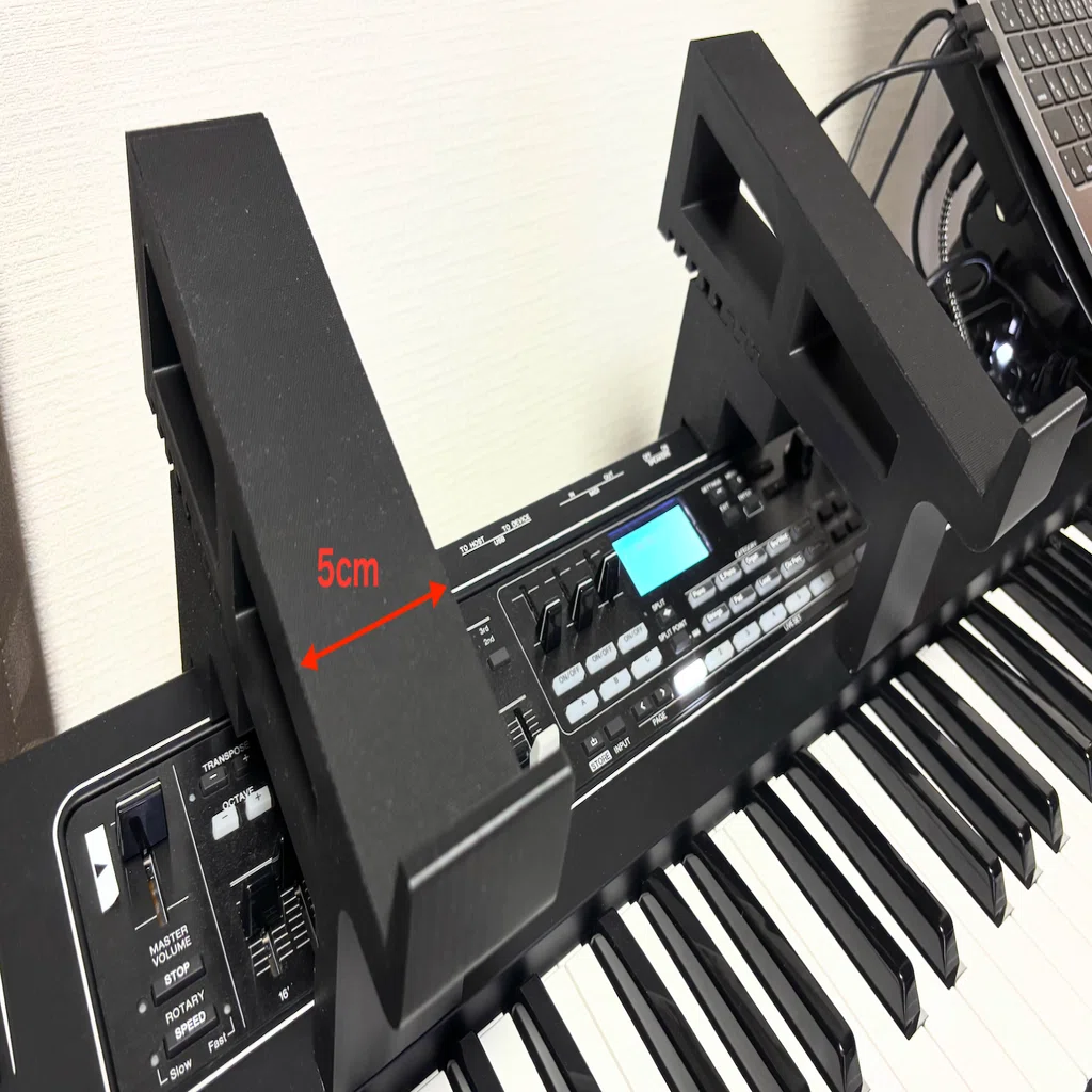 【アルフレッド】ピアノスタンド フルサイズ鍵盤用キーボードスタンド on キーボード 2種類