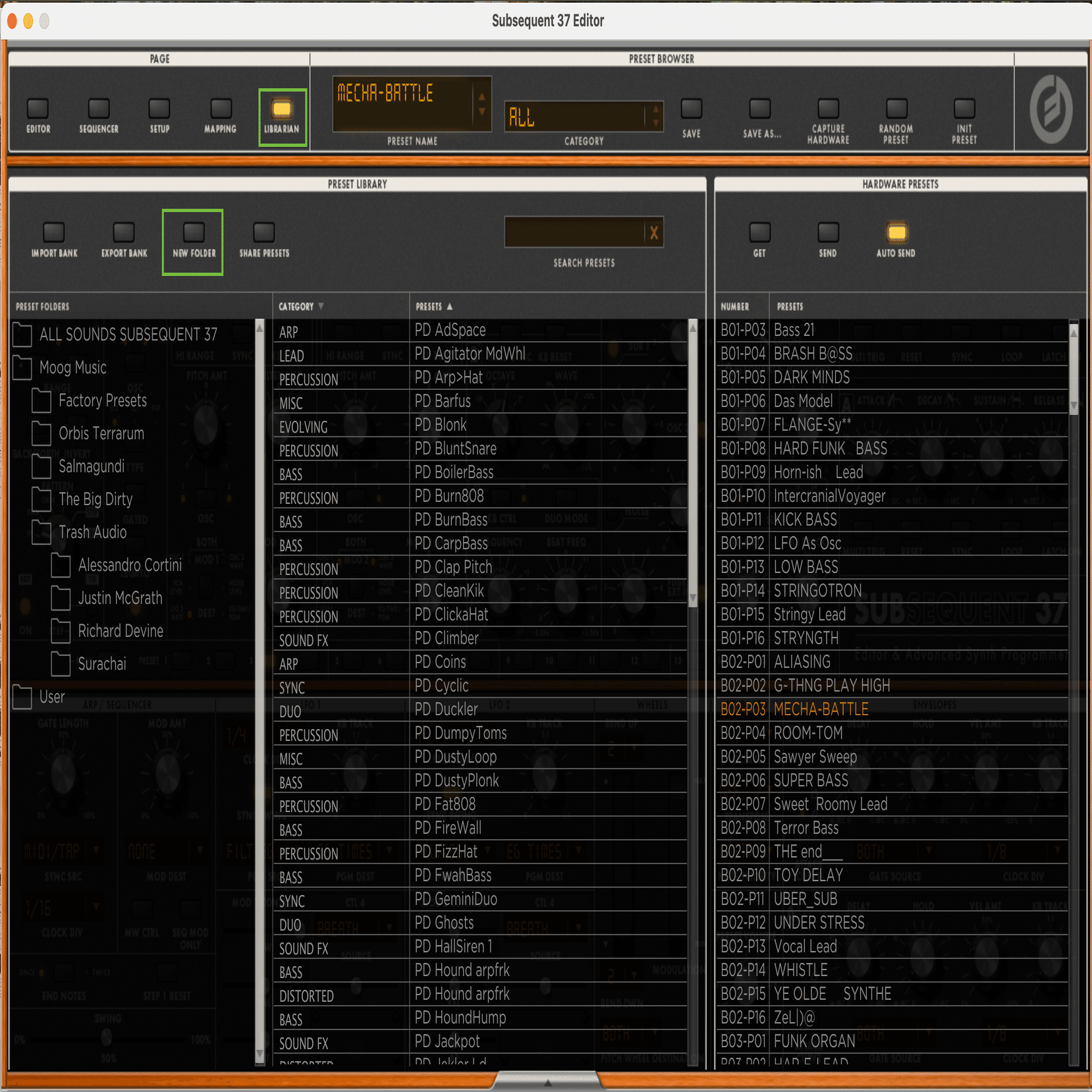 シンセサイザー入門日誌その6：可奏性を拡張する音色ダウンロード