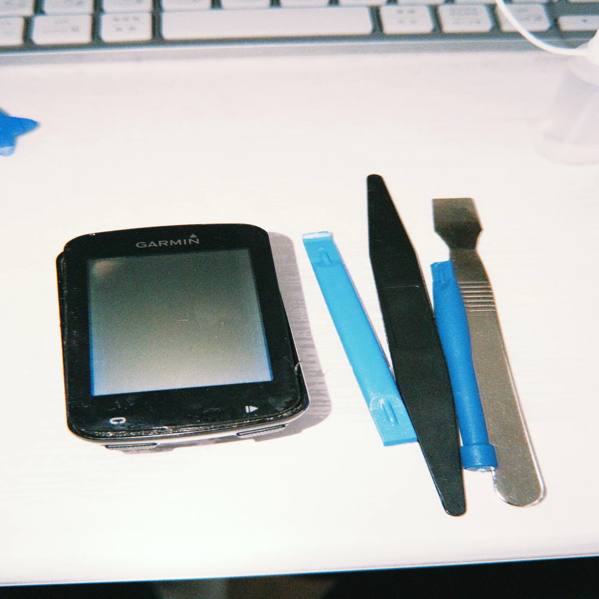 Garmin Edge 820J バッテリー交換（20251109 6）｜しるへぇさん