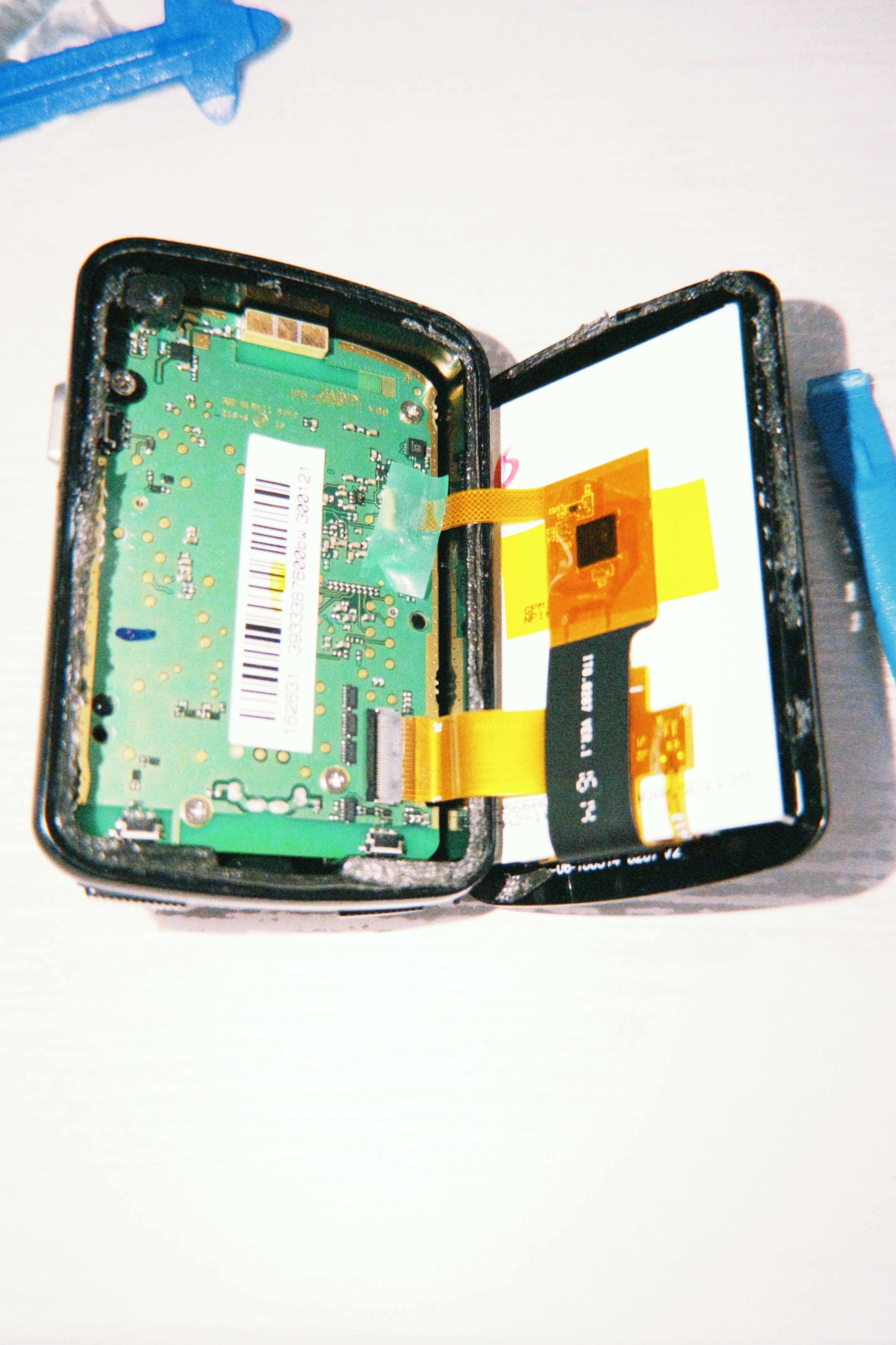 Garmin Edge 820J バッテリー交換（20251109 6）｜しるへぇさん