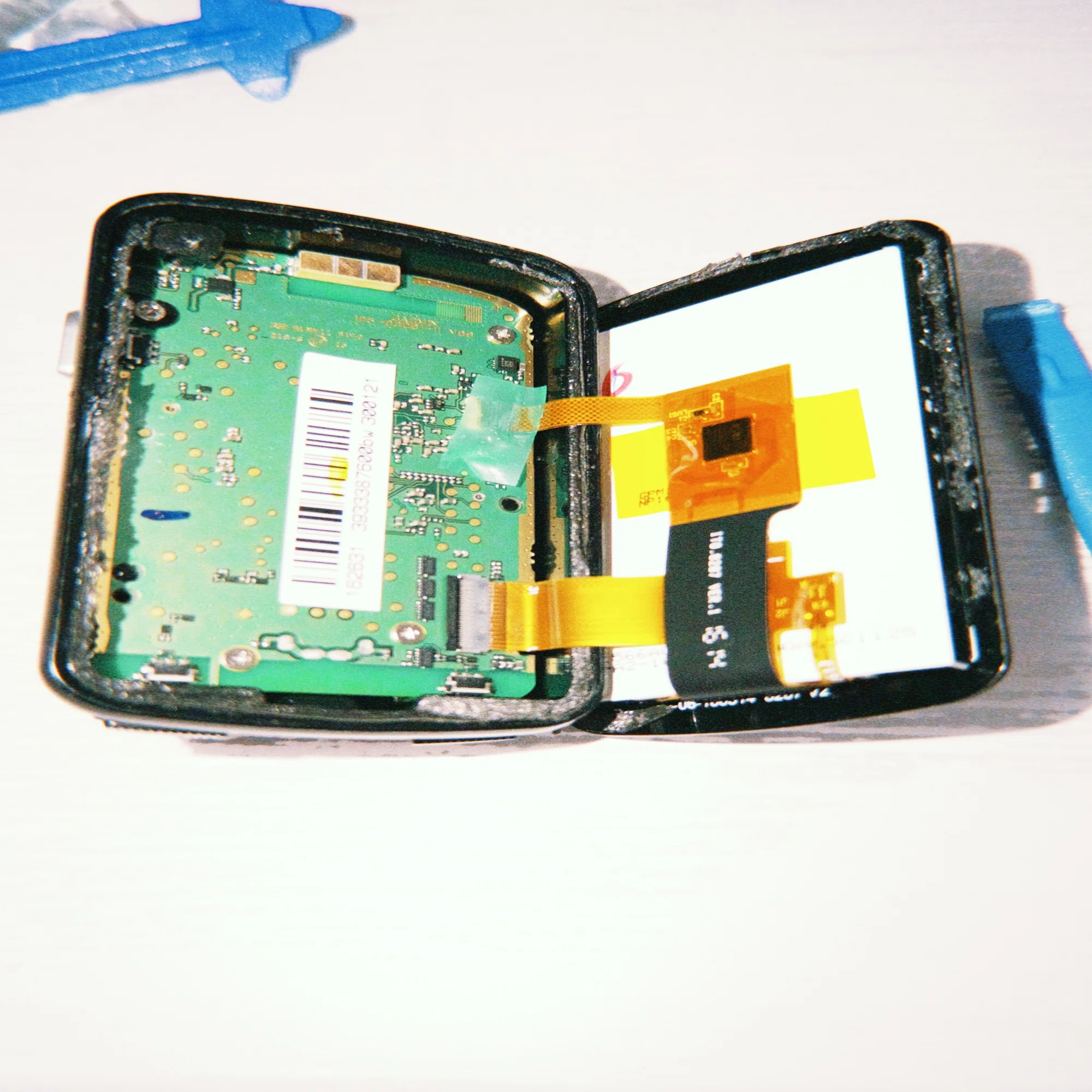 Garmin Edge 820J バッテリー交換（20251109 6）｜しるへぇさん