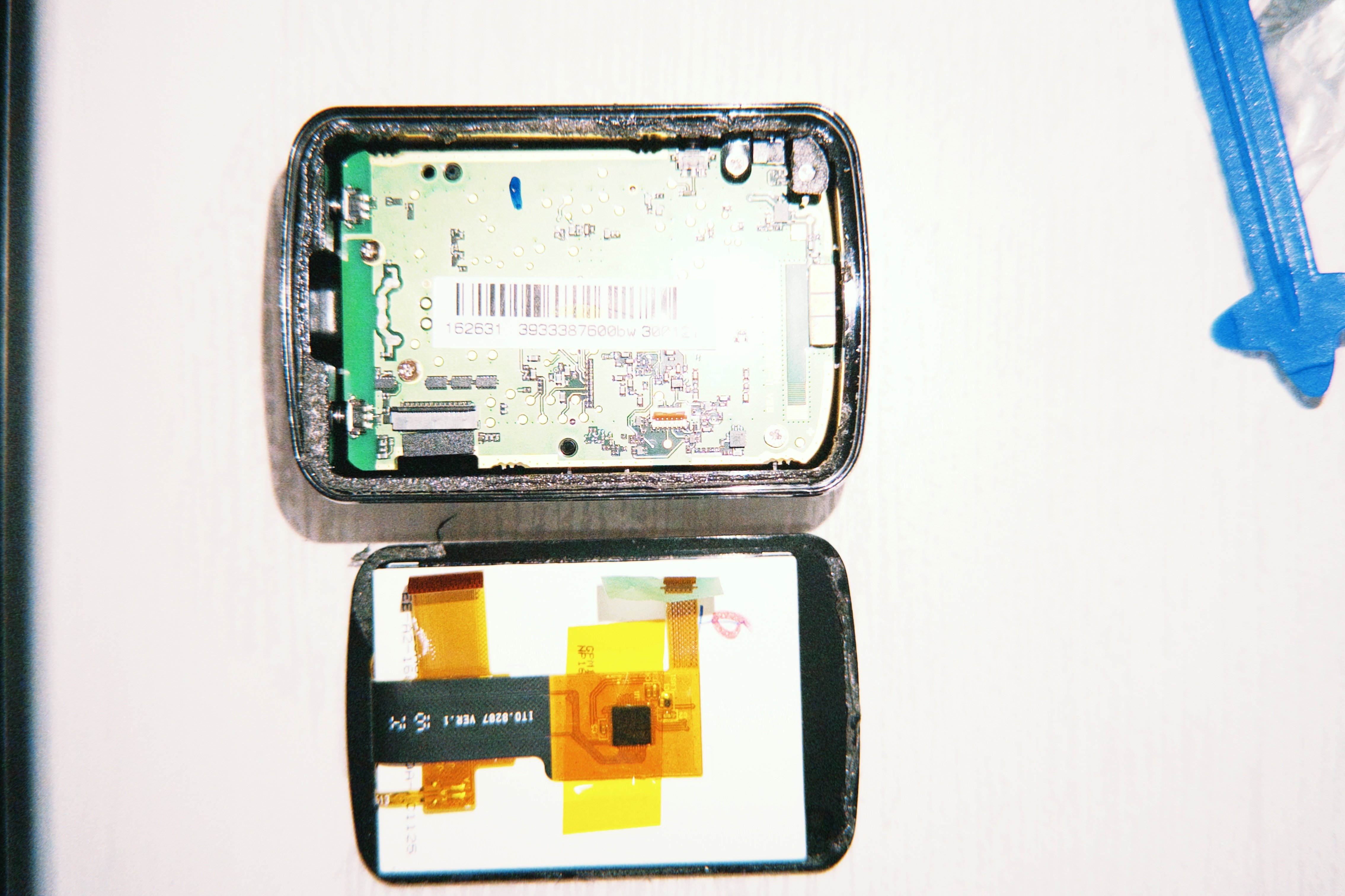 Garmin Edge 820J バッテリー交換（20251109 6）｜しるへぇさん