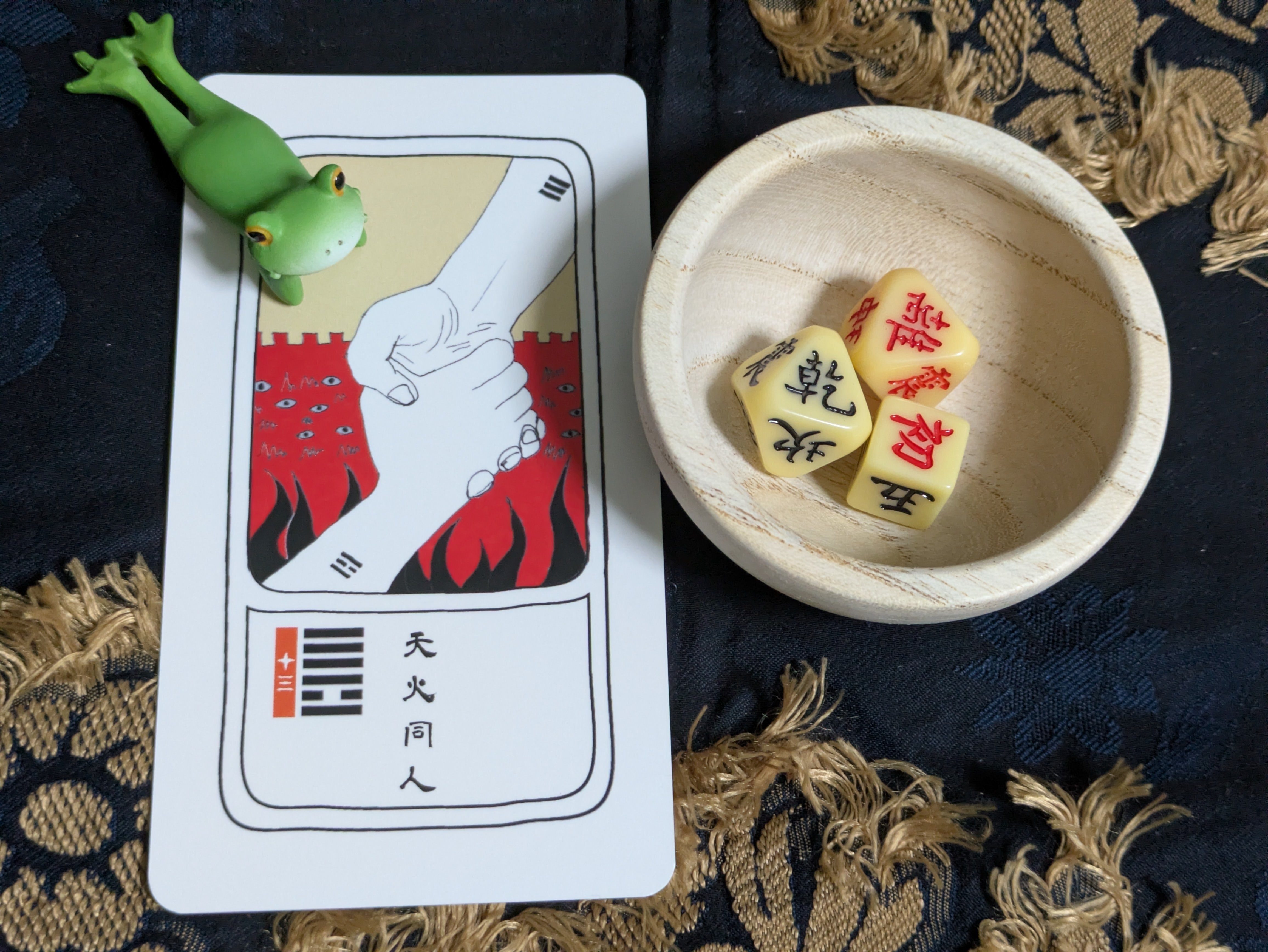 易占い日運（自分用）〜20251102-1109｜西野キズナ / Nishino Kizuna