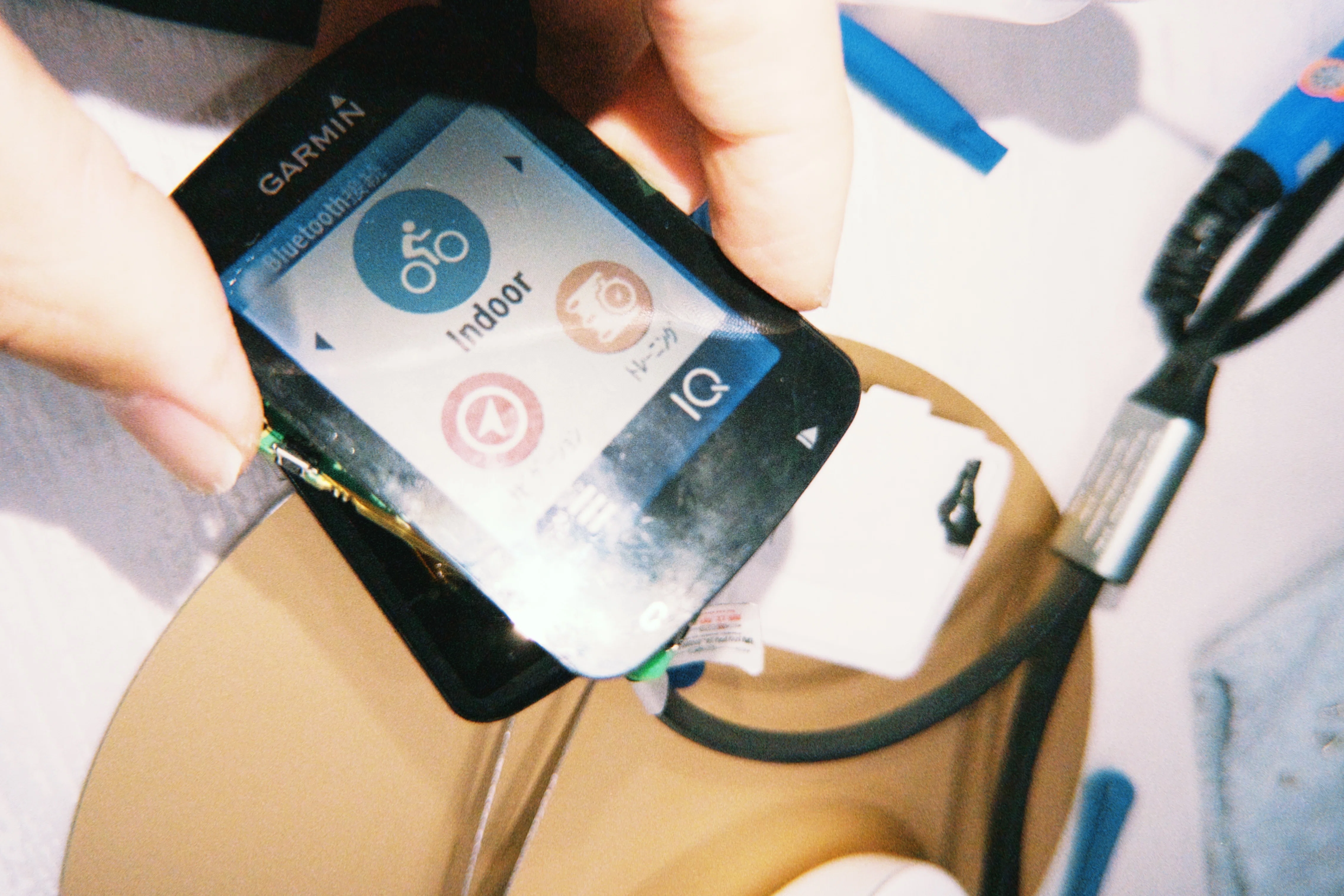 Garmin Edge 820J バッテリー交換（20251109 6）｜しるへぇさん