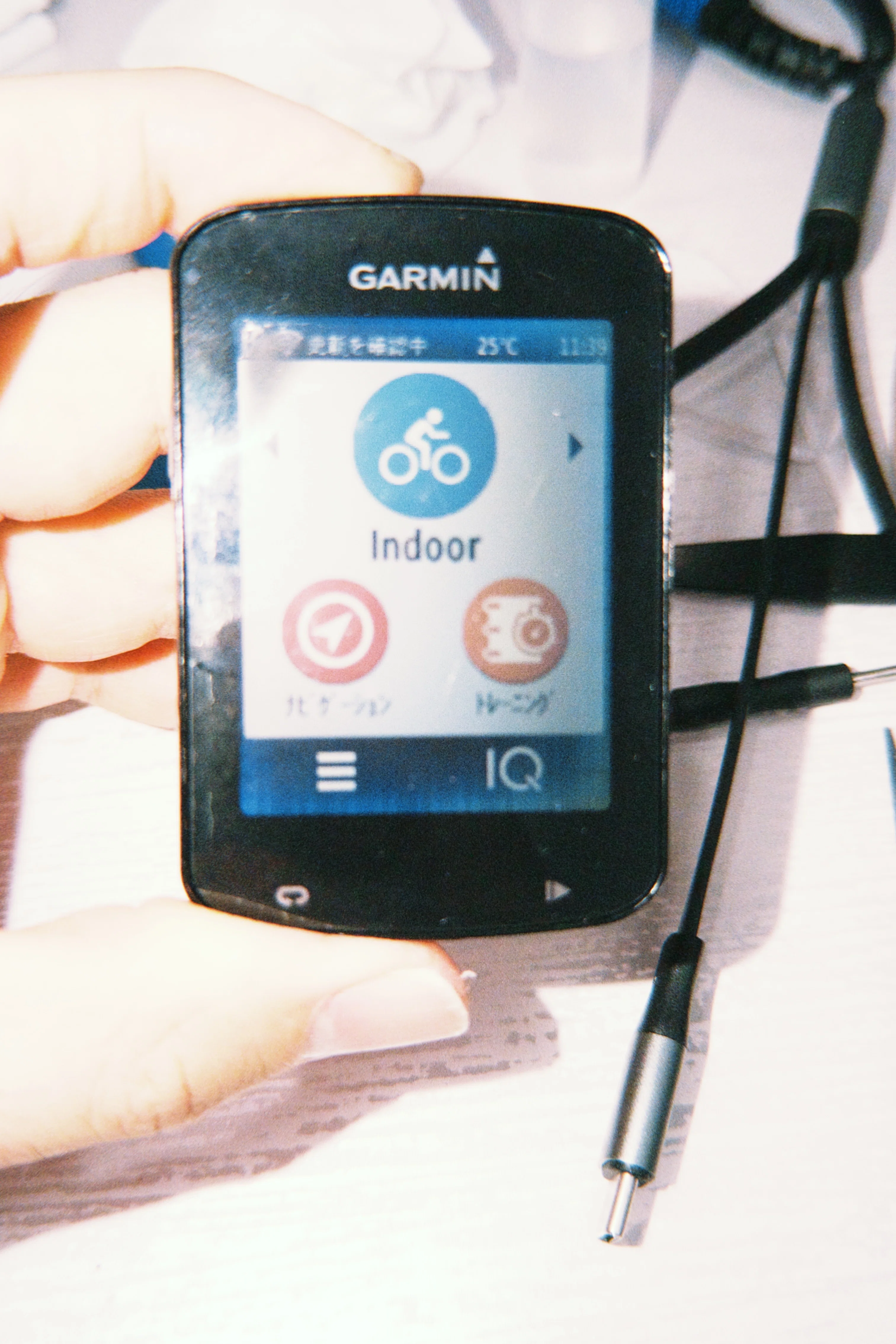 Garmin Edge 820J バッテリー交換（20251109 6）｜しるへぇさん