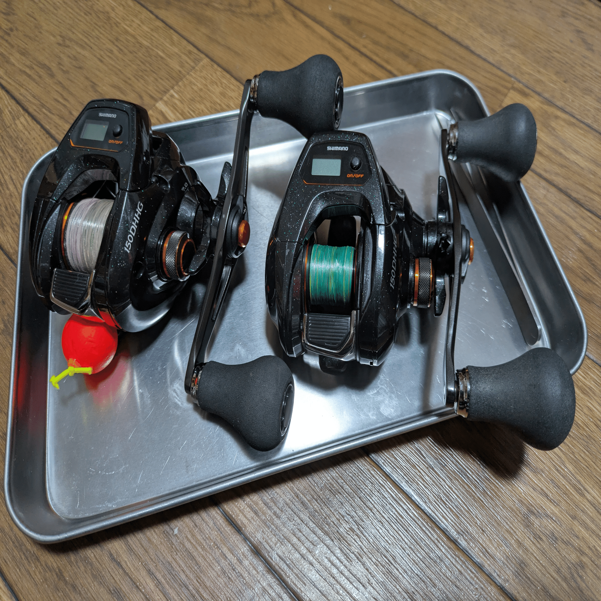 バルケッタ 150DHHG シマノ(SHIMANO) 21 バルケッタ BB 150HG 右