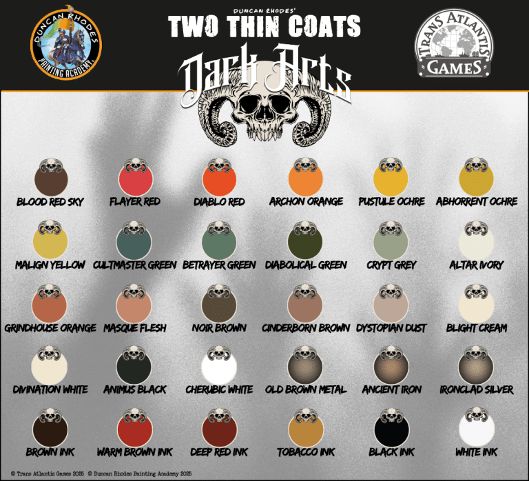 【今月まで】TWO THIN COATS 100本以上のまとめ売り TWO THIN COATS PAINTS新シリーズ 【DARK ARTS】 は何が新しいのか