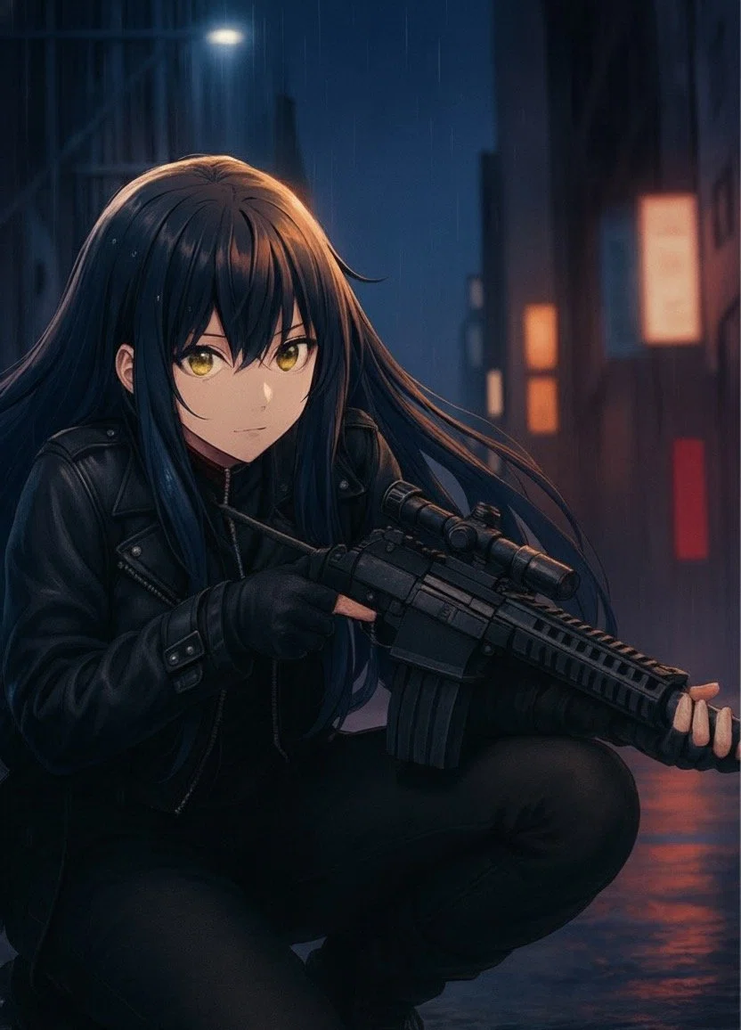 クロスカラーウォーズ|黒チーム: 黒崎夜音＆影月闇音 – 「闇夜に消える