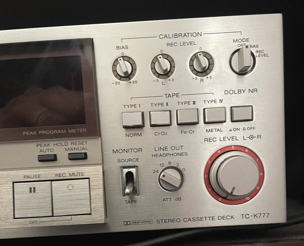 懐かしのカセットデッキ（続）｜LUF2