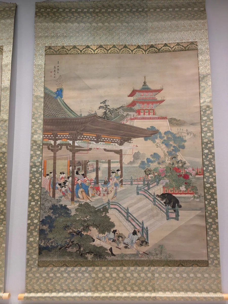 静嘉堂の重文・国宝・未来の国宝展｜白桃ゆめの