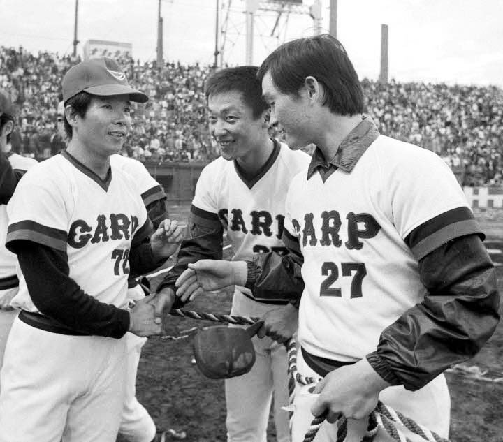 1975年 広島東洋カープ(優勝)｜どいがき