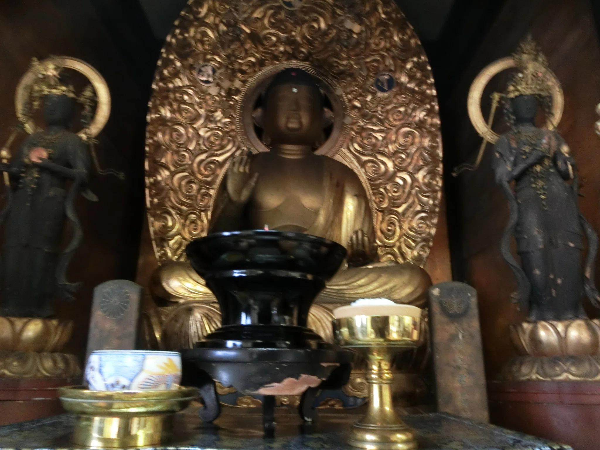 28年ぶり御開帳!次回未定「西音寺」三尺阿弥陀と癒しの薬師如来坐像