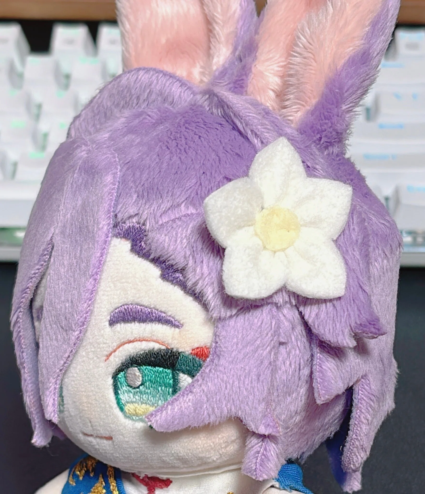 自機ぬいをつくろう③｜ぼたん