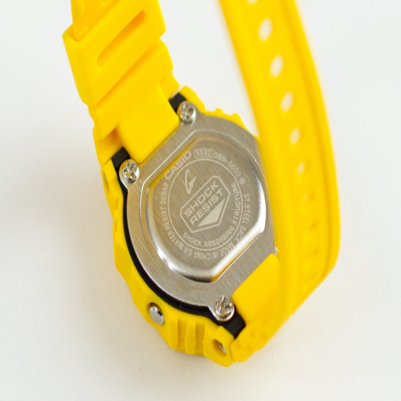 勝手に推しGOODS 2】指に黄色を纏う！ G-SHOCK nano「DWN-5600  