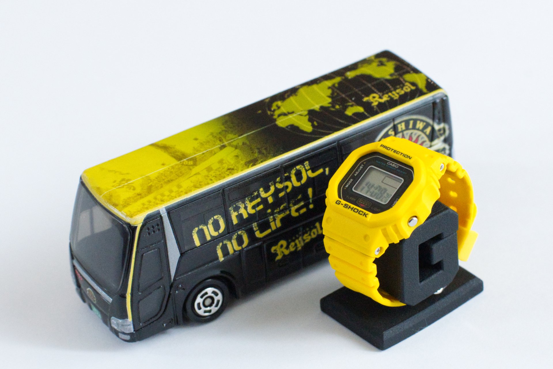 勝手に推しGOODS 2】指に黄色を纏う！ G-SHOCK nano「DWN-5600