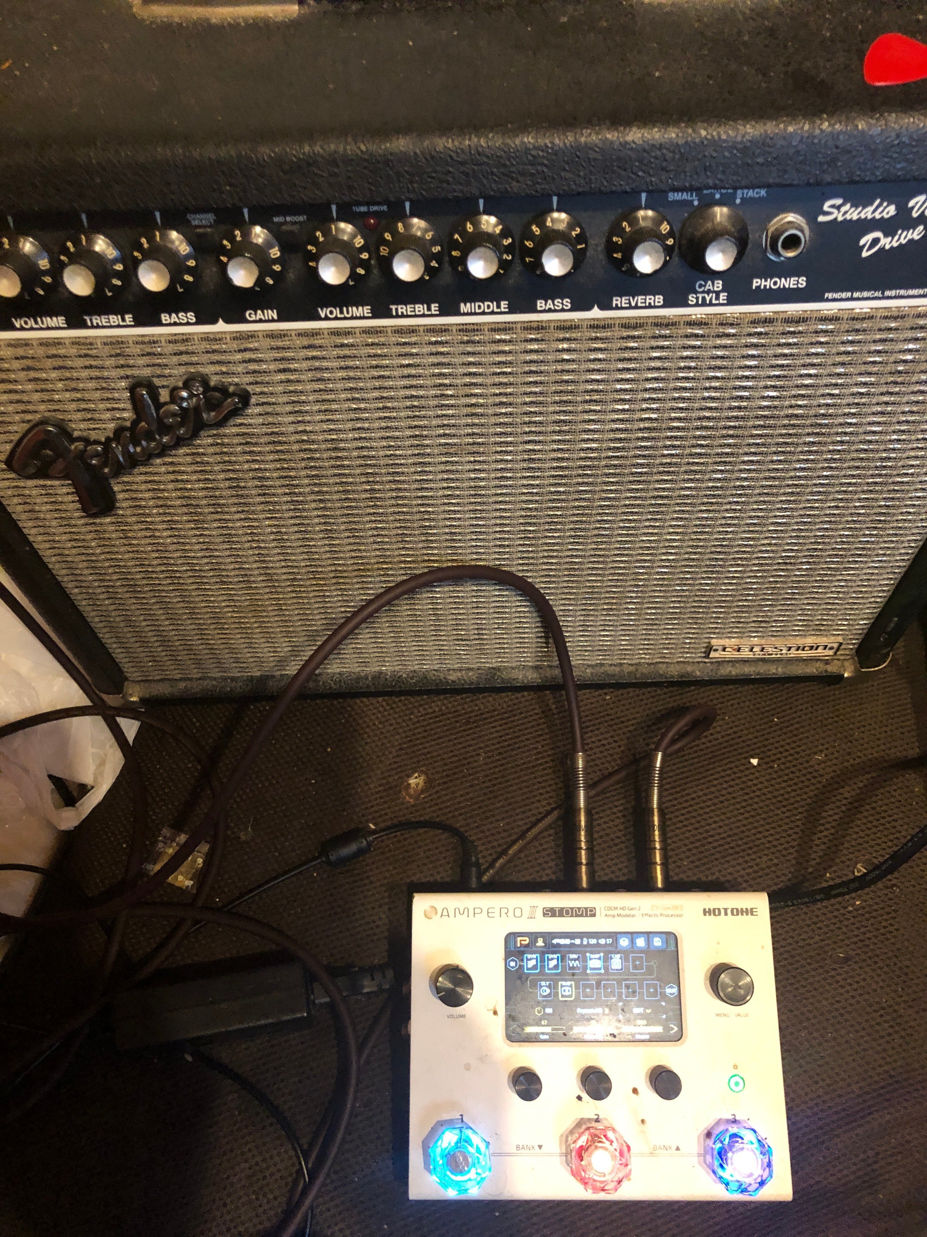 HOTONE Ampero II StompはHX Stompを超えた｜グレッチ兄さん