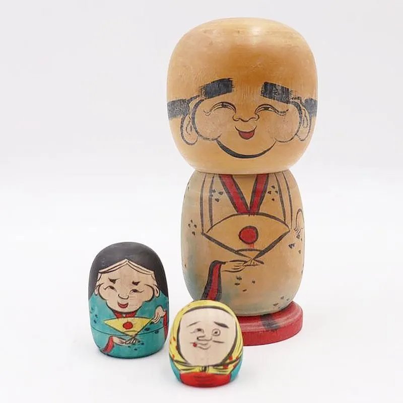 東北生まれの伝統玩具・こけしを知ろう｜よみもの｜アンティークブルー