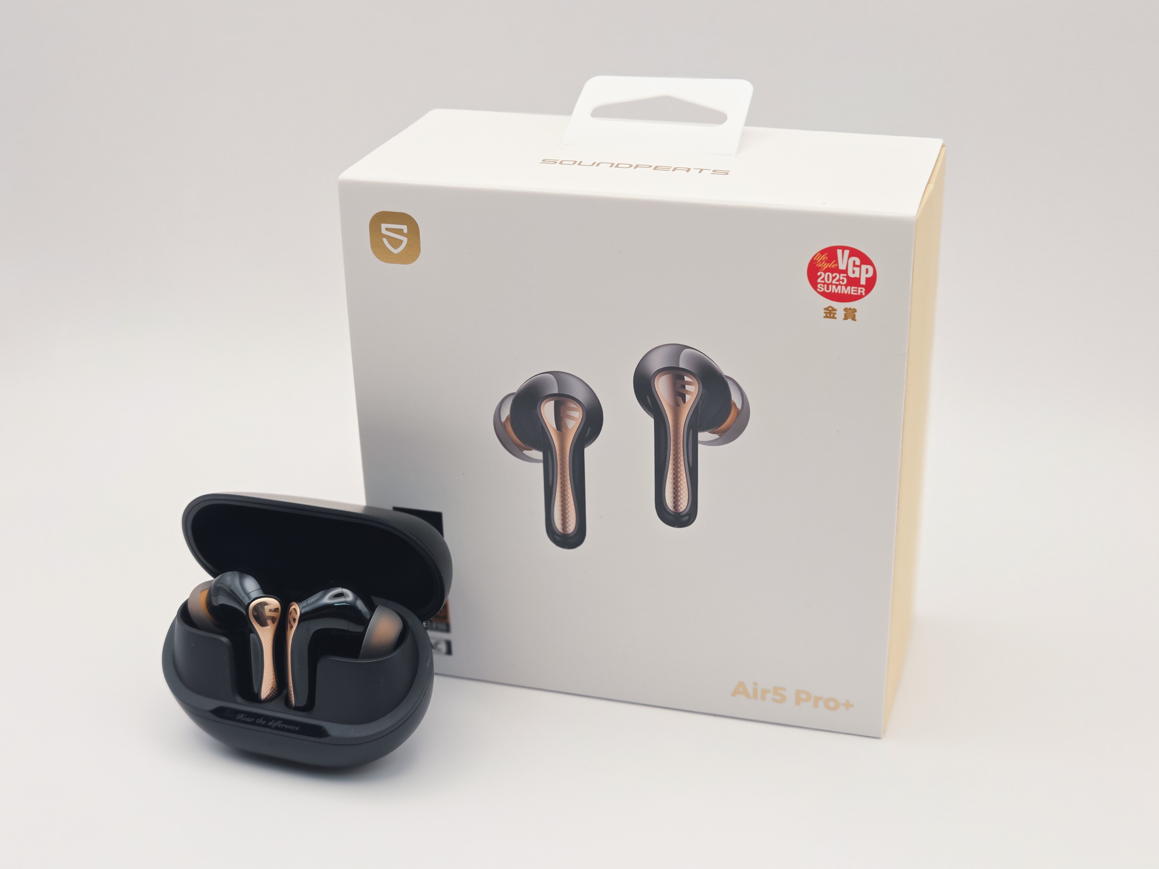 SOUNDPEATS Air5 Pro Plus】MEMSドライバー搭載！高音質に全フリした