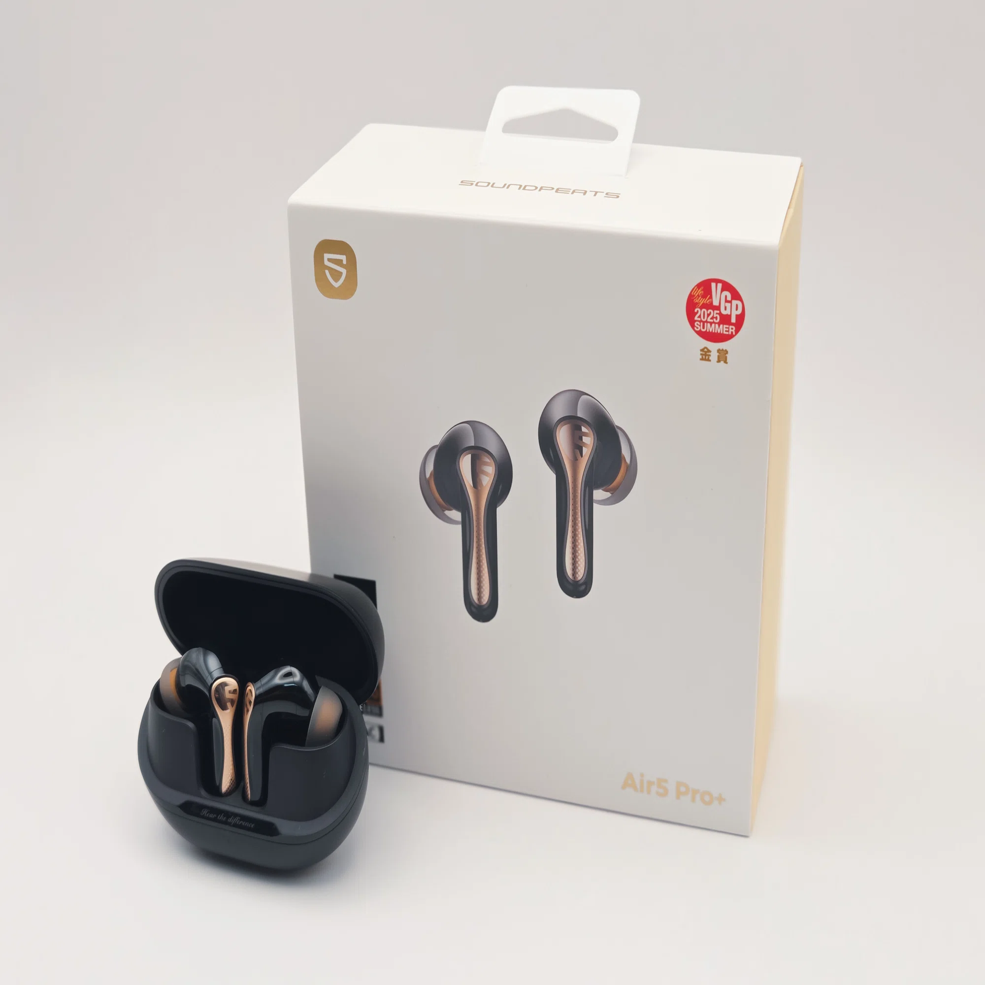SOUNDPEATS Air5 Pro Plus】MEMSドライバー搭載！高音質に全フリした 