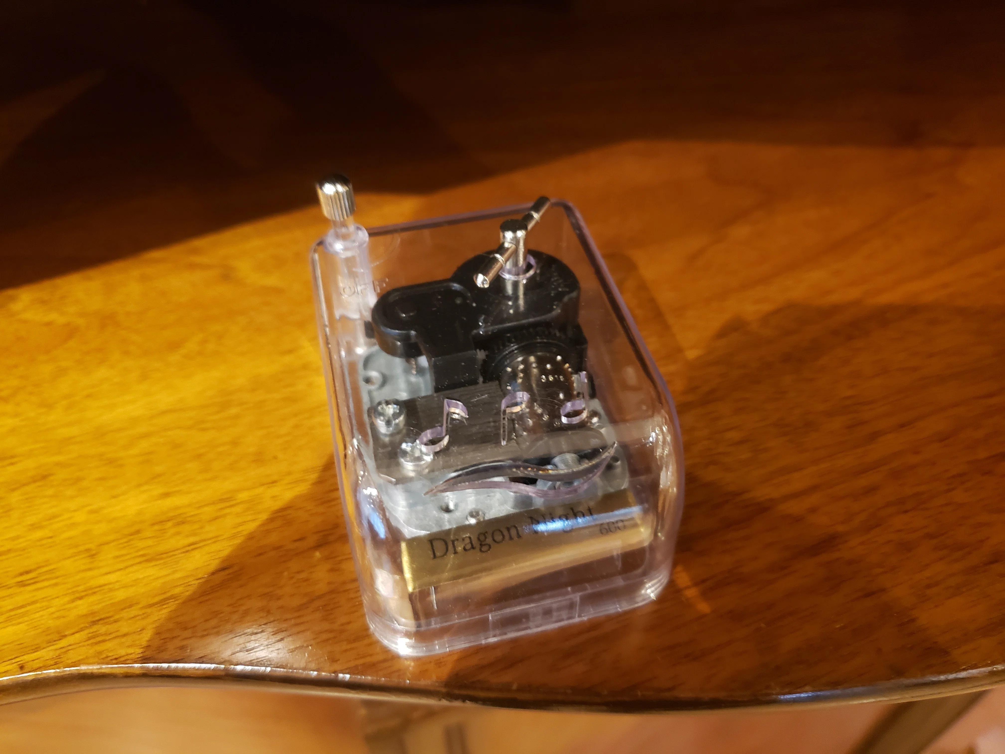 Travel back in time to the 19th century with antique music boxes