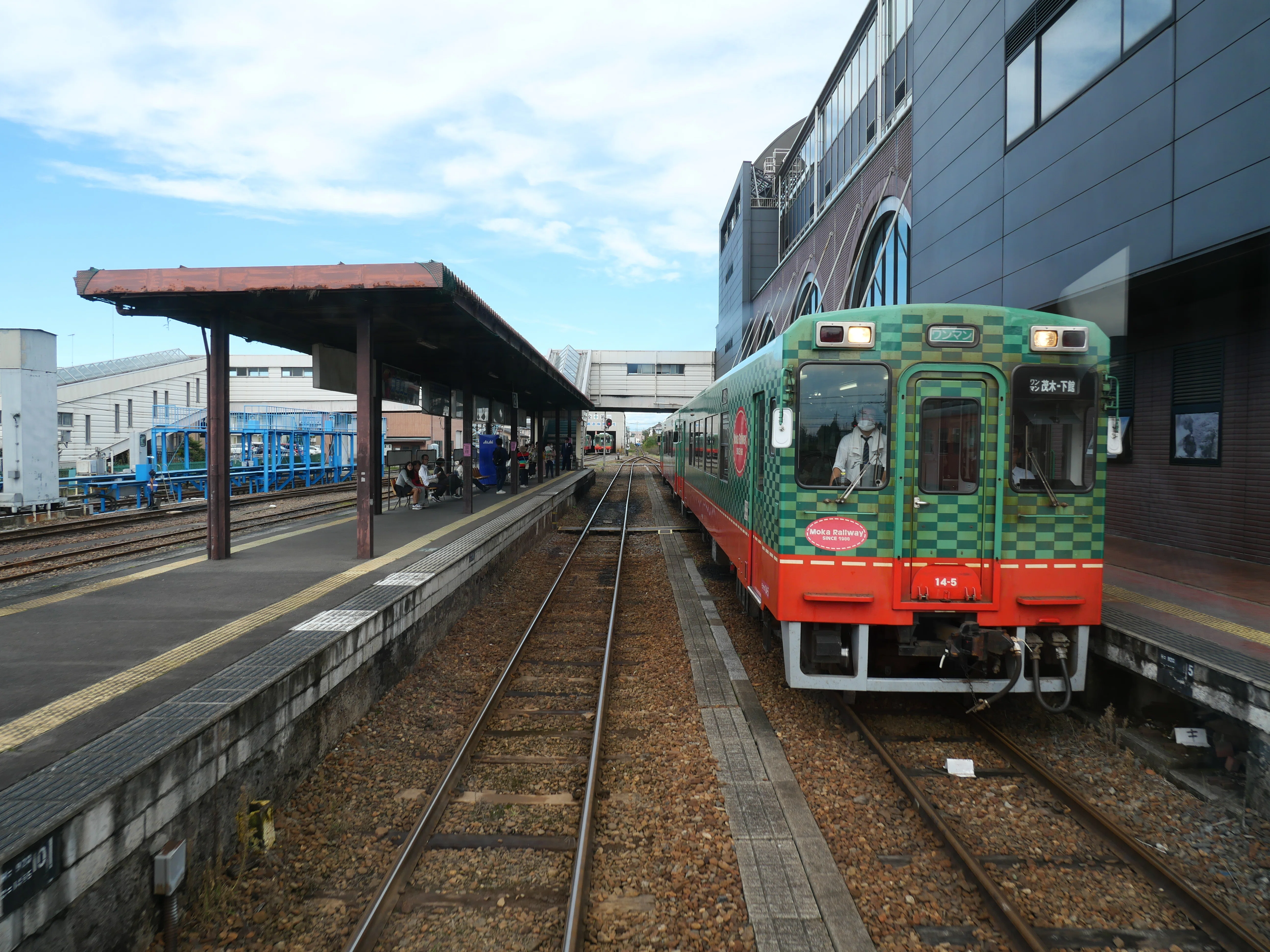 幻】SLもおか号と未成線 真岡鐵道 ｜栗鯊