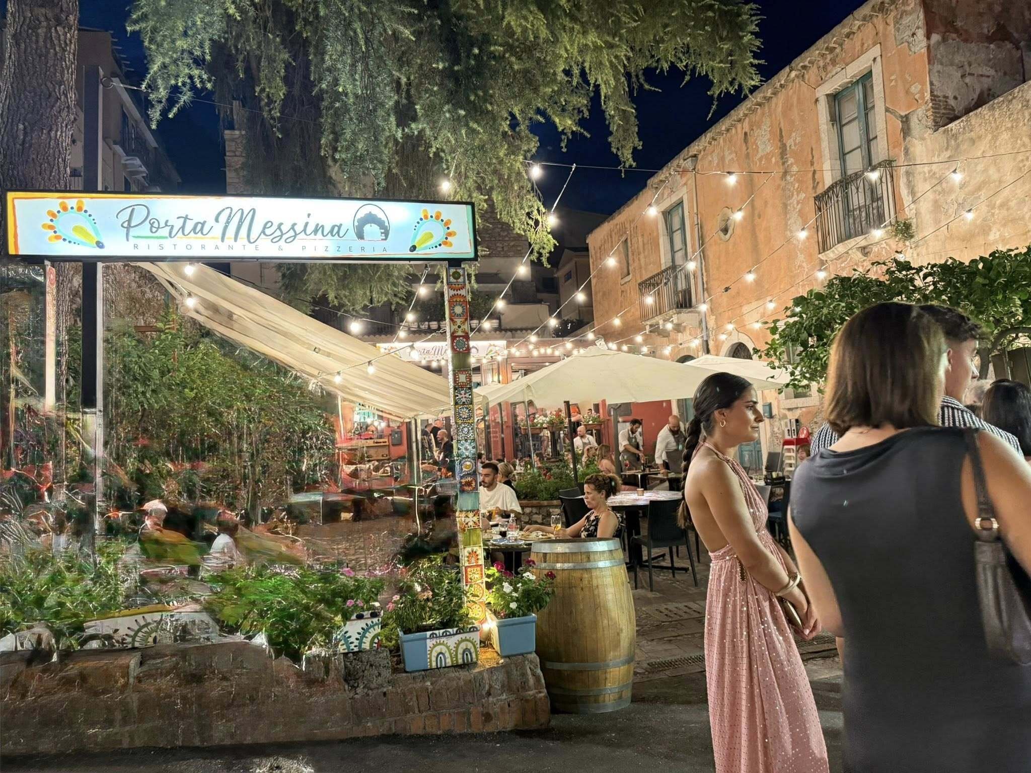 シチリア旅行記②】 絶景と美食に酔いしれる、タオルミーナの一日