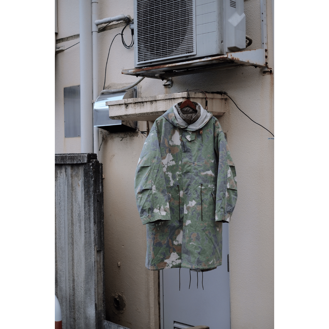 新しいモッズコート 