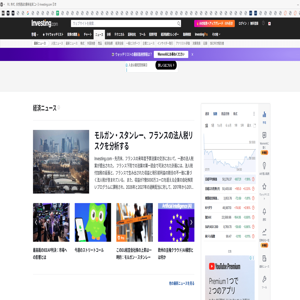 初心者向け】FXチャート・ニュース分析におすすめの無料プラットフォームと設定手順｜つばさFX専任