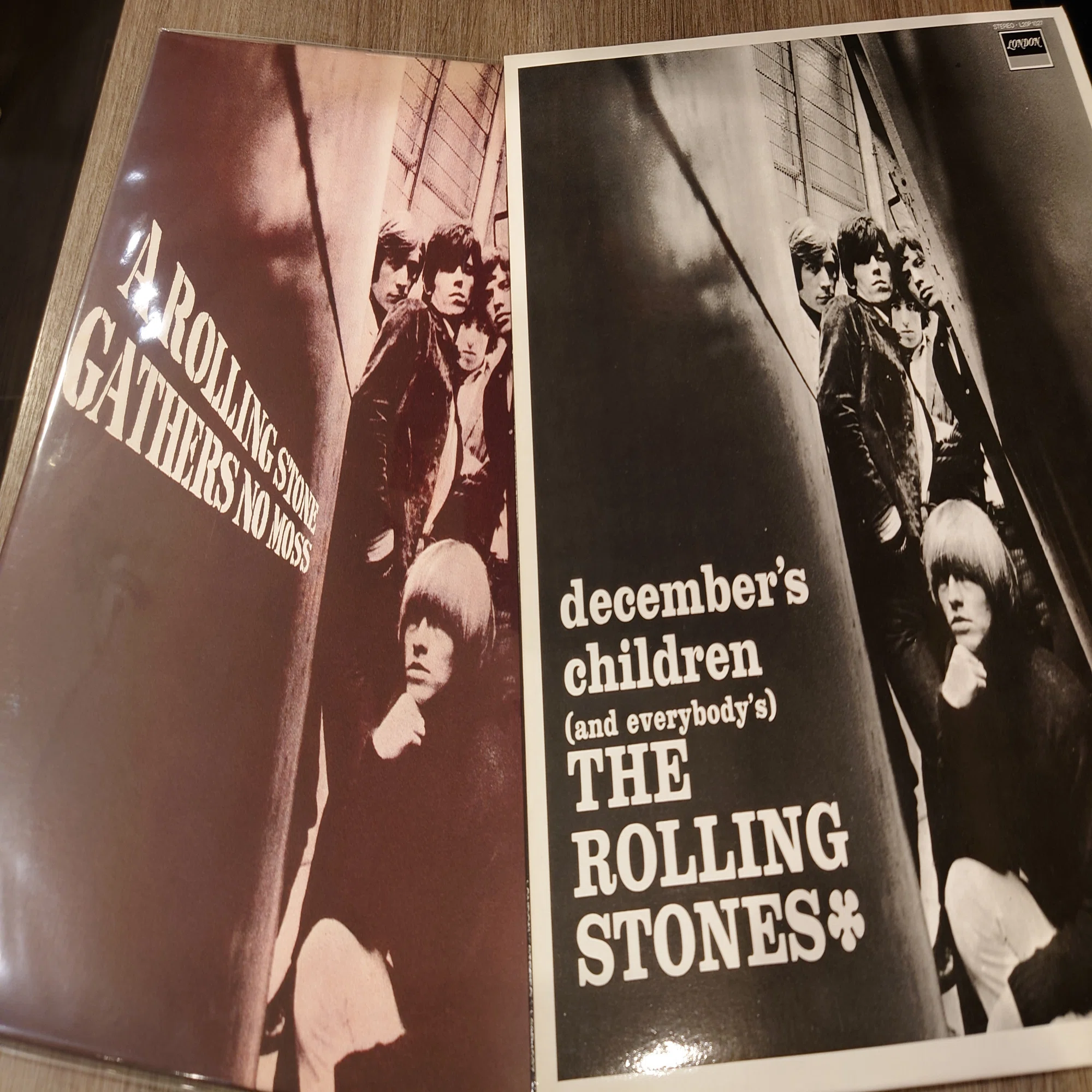 7インチ盤専門店雑記1172「A Rolling Stone Gathers No Moss 