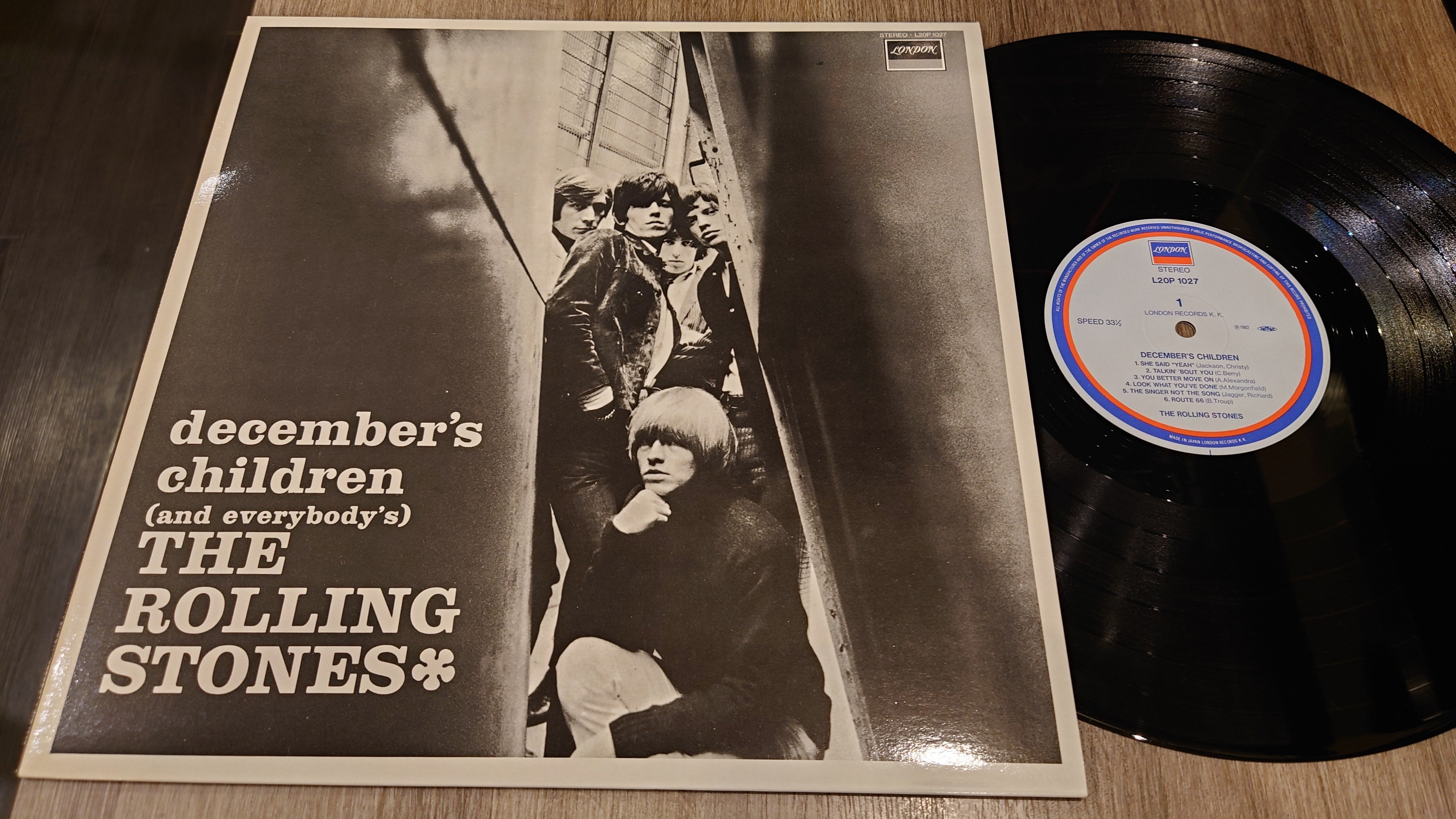 7インチ盤専門店雑記1172「A Rolling Stone Gathers No Moss」｜G2