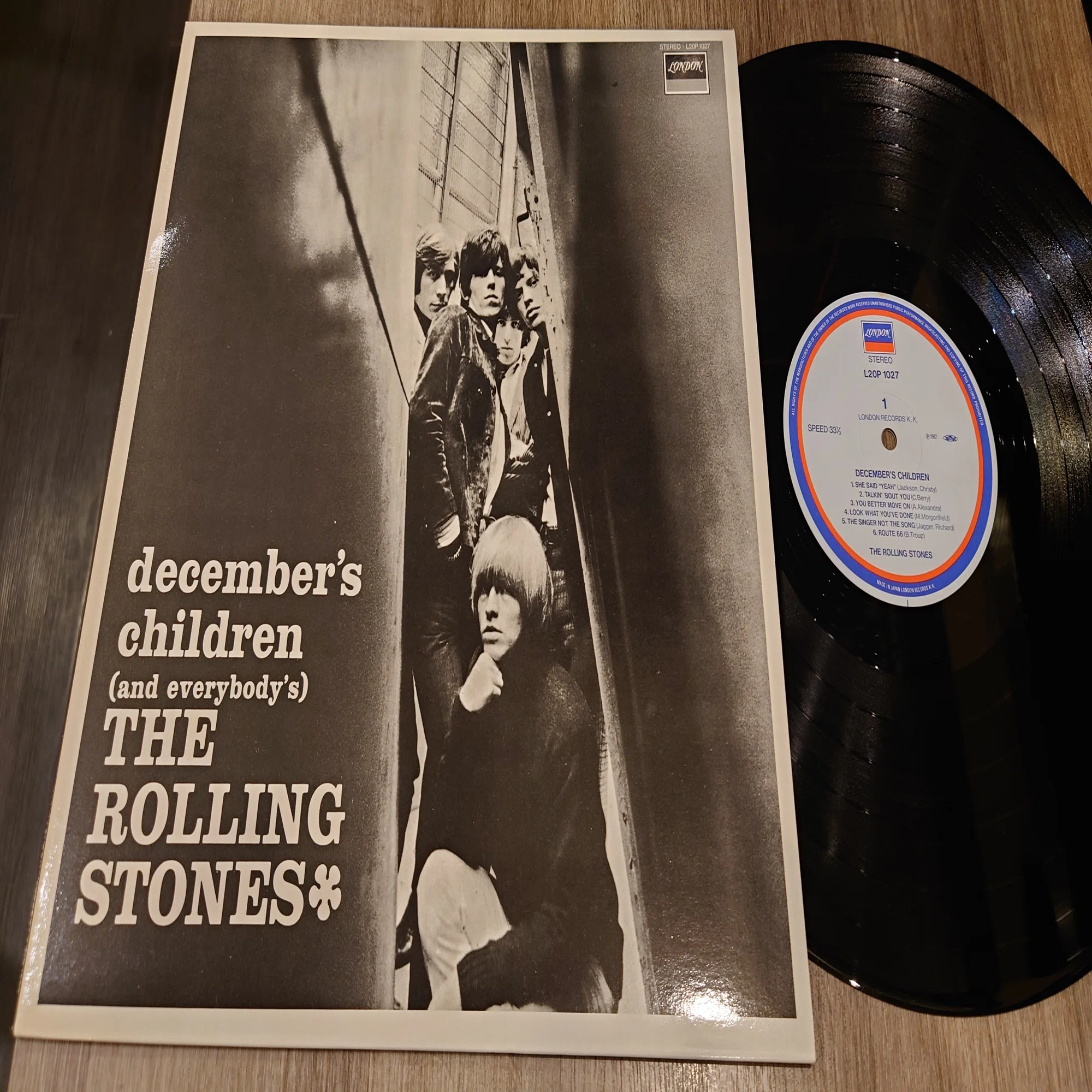7インチ盤専門店雑記1172「A Rolling Stone Gathers No Moss 