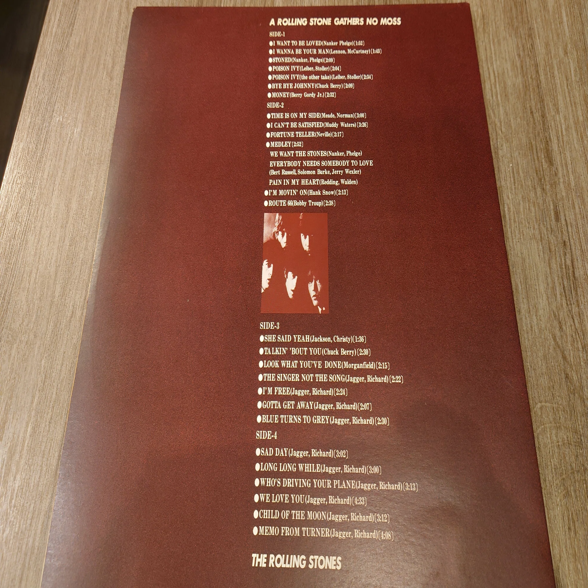 7インチ盤専門店雑記1172「A Rolling Stone Gathers No Moss 