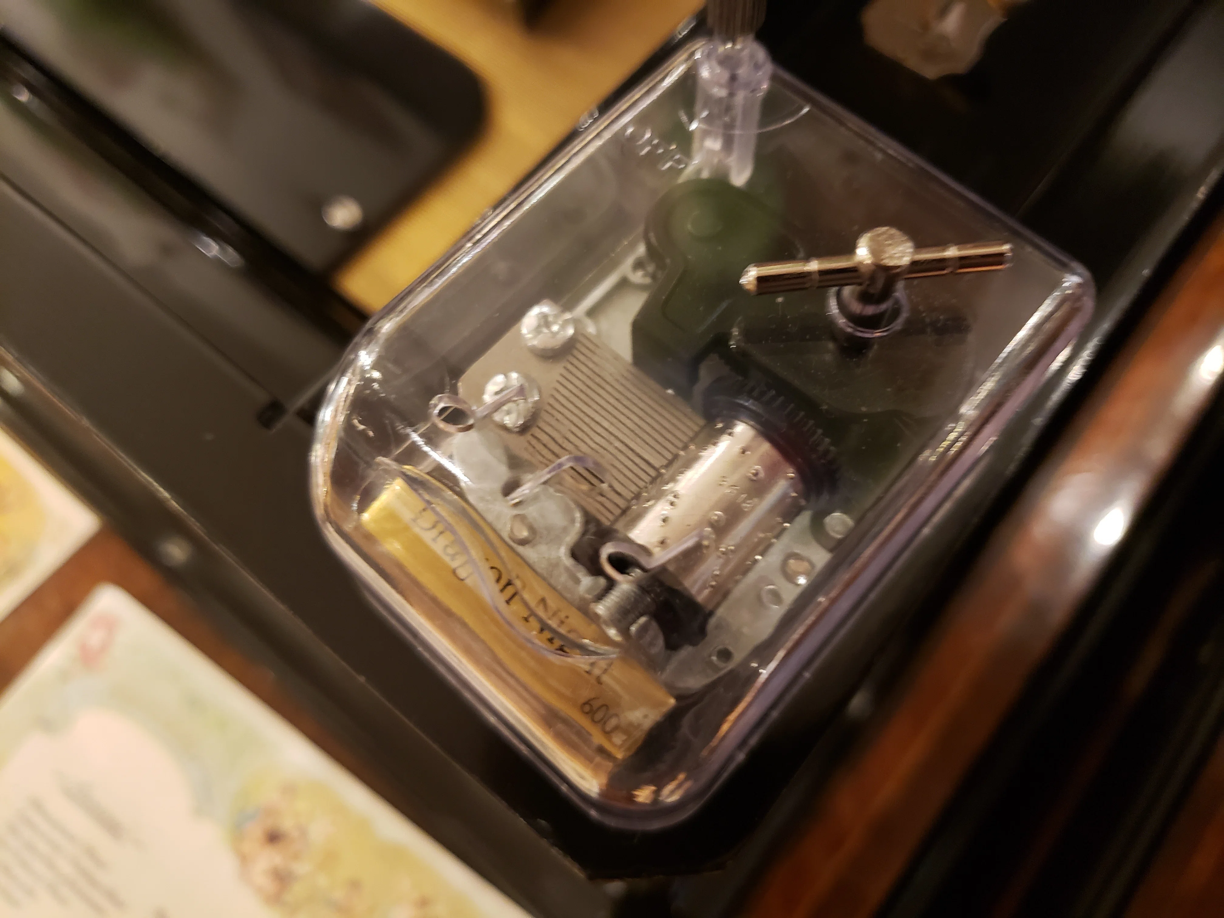 Travel back in time to the 19th century with antique music boxes