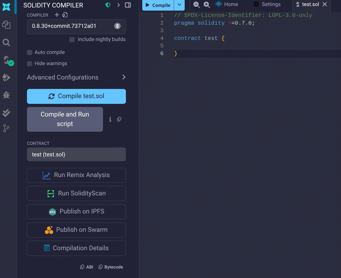Botter Advent Calendar 2025】コントラクトBotter入門編:Solidityを使ってSwapしてみよう。｜QASH_NFT