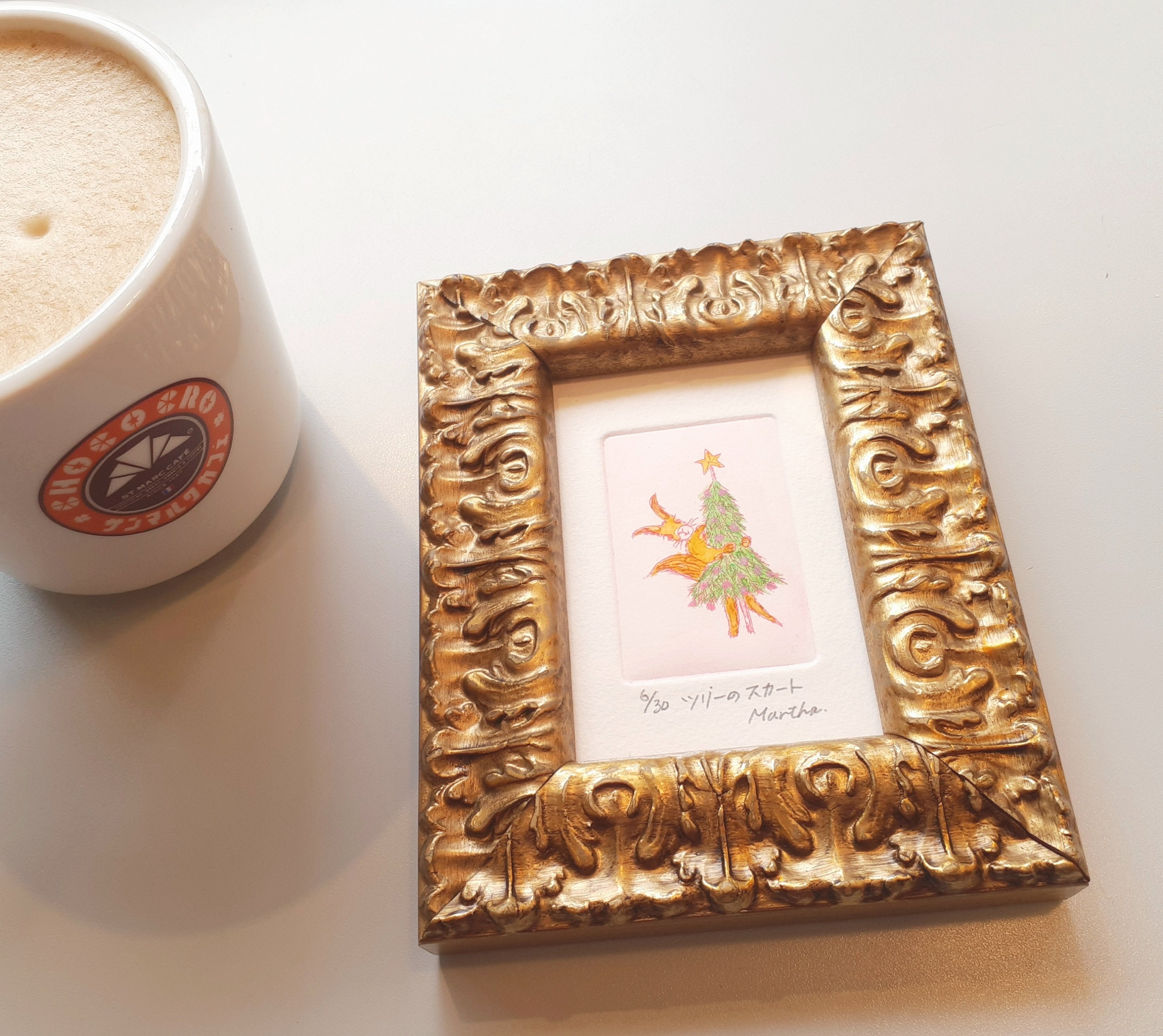 銅版画を見に、買いに。｜フランチェスカ