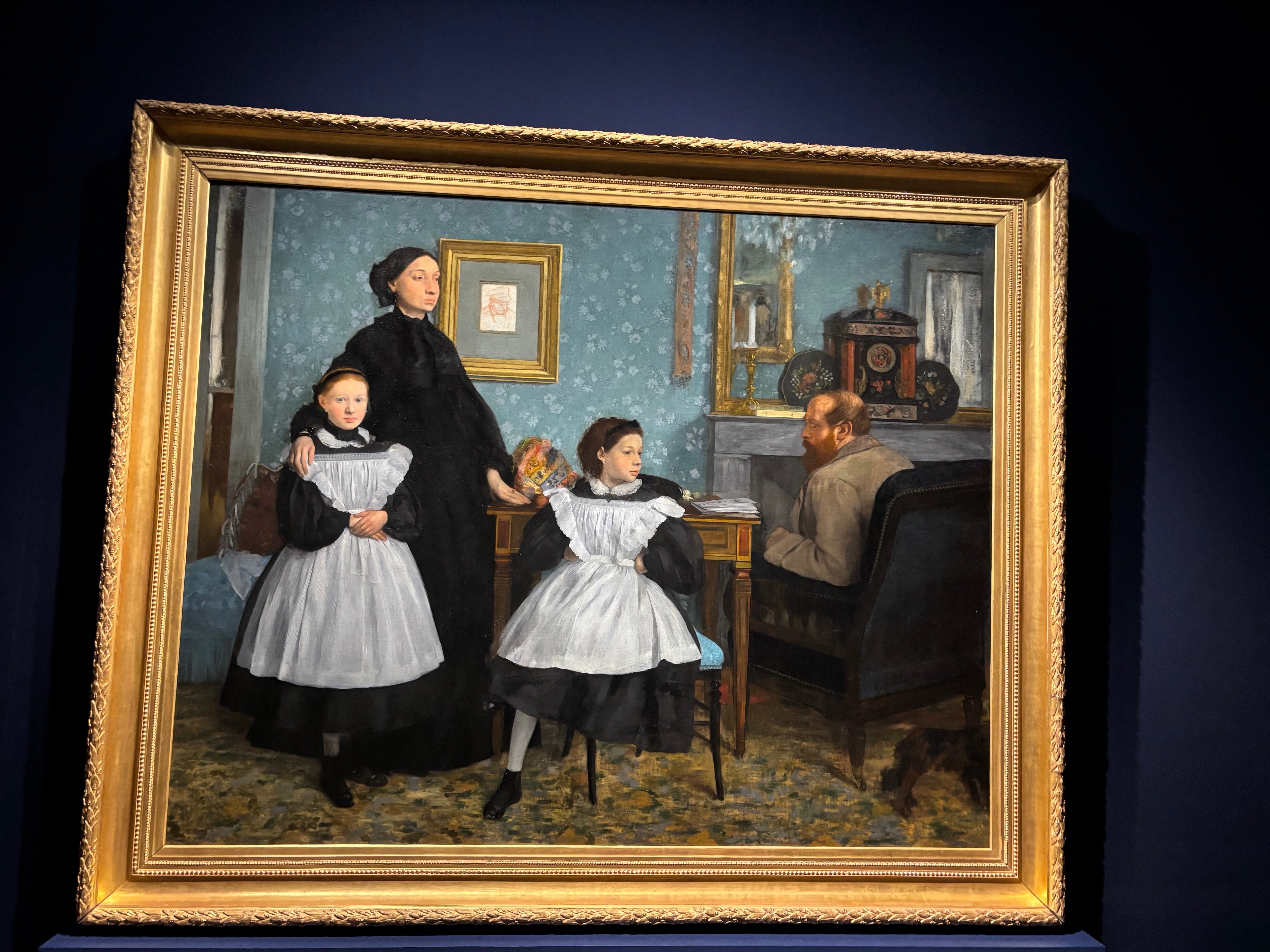 オルセー美術館所蔵〜印象派・室内をめぐる物語〜@国立西洋美術館