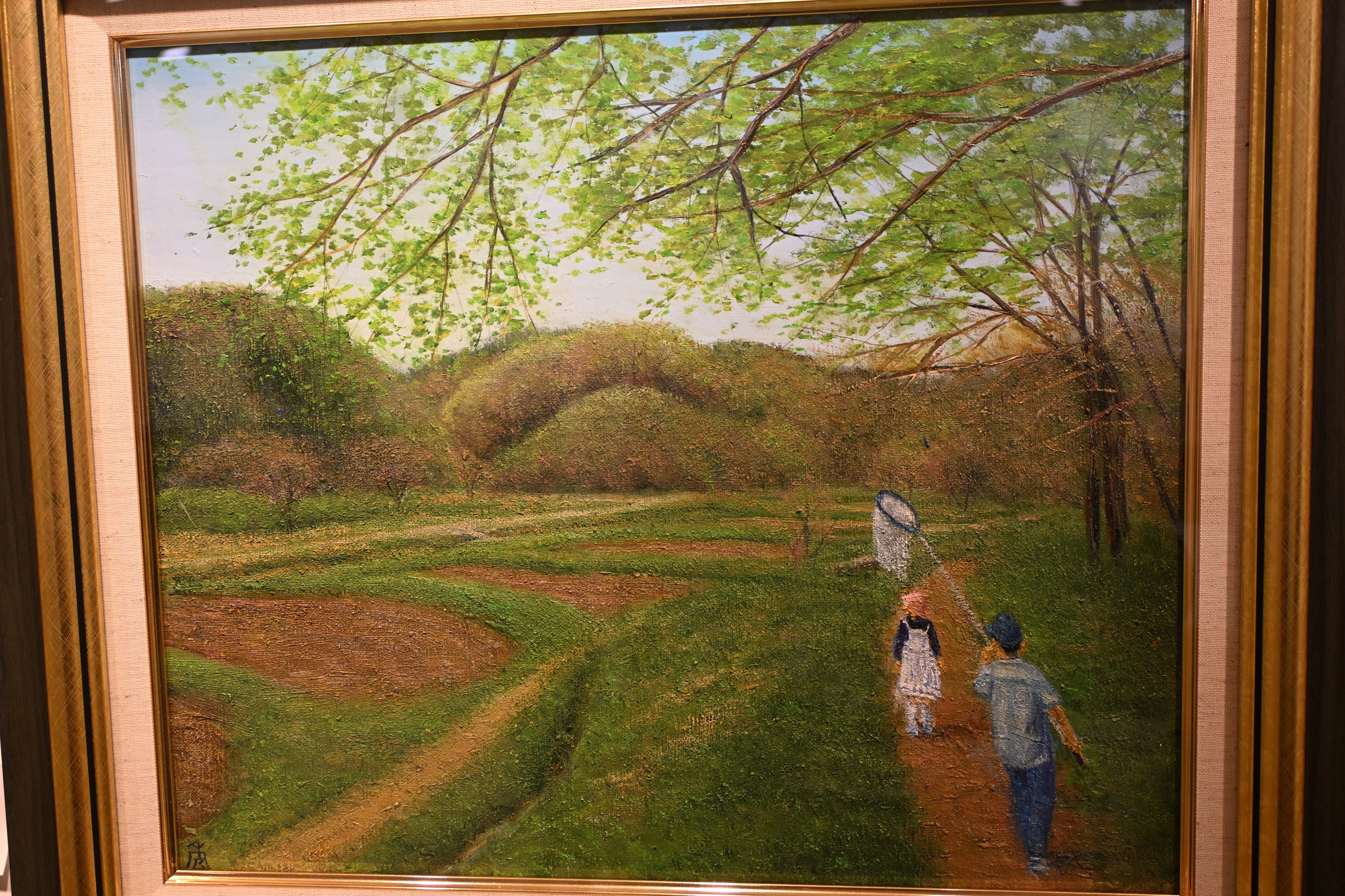 木村秀夫風景画展｜桑原亘之介