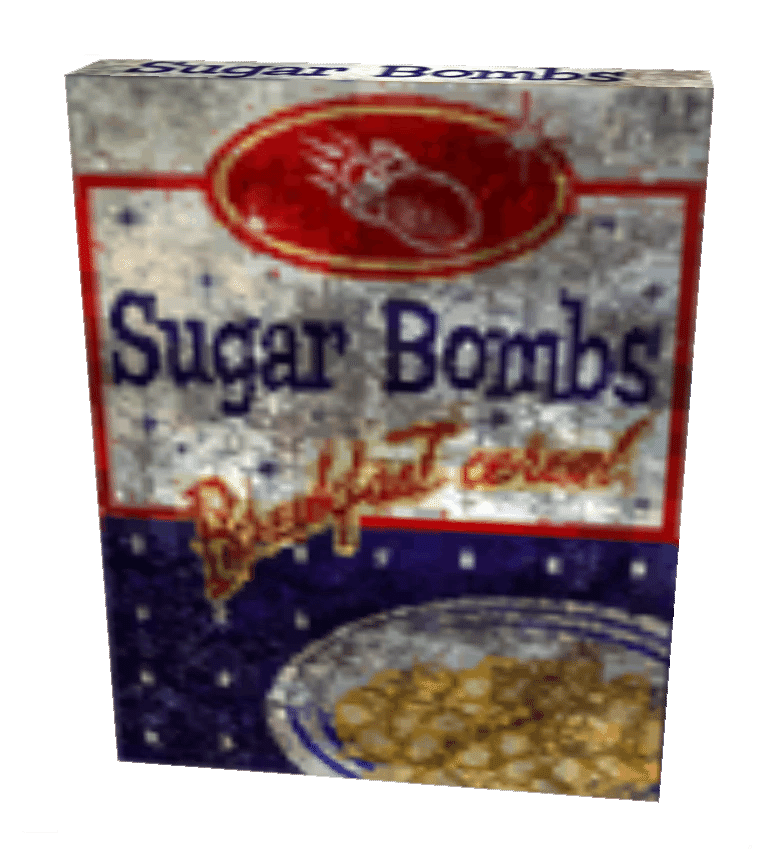 シュガーボム｜もひ