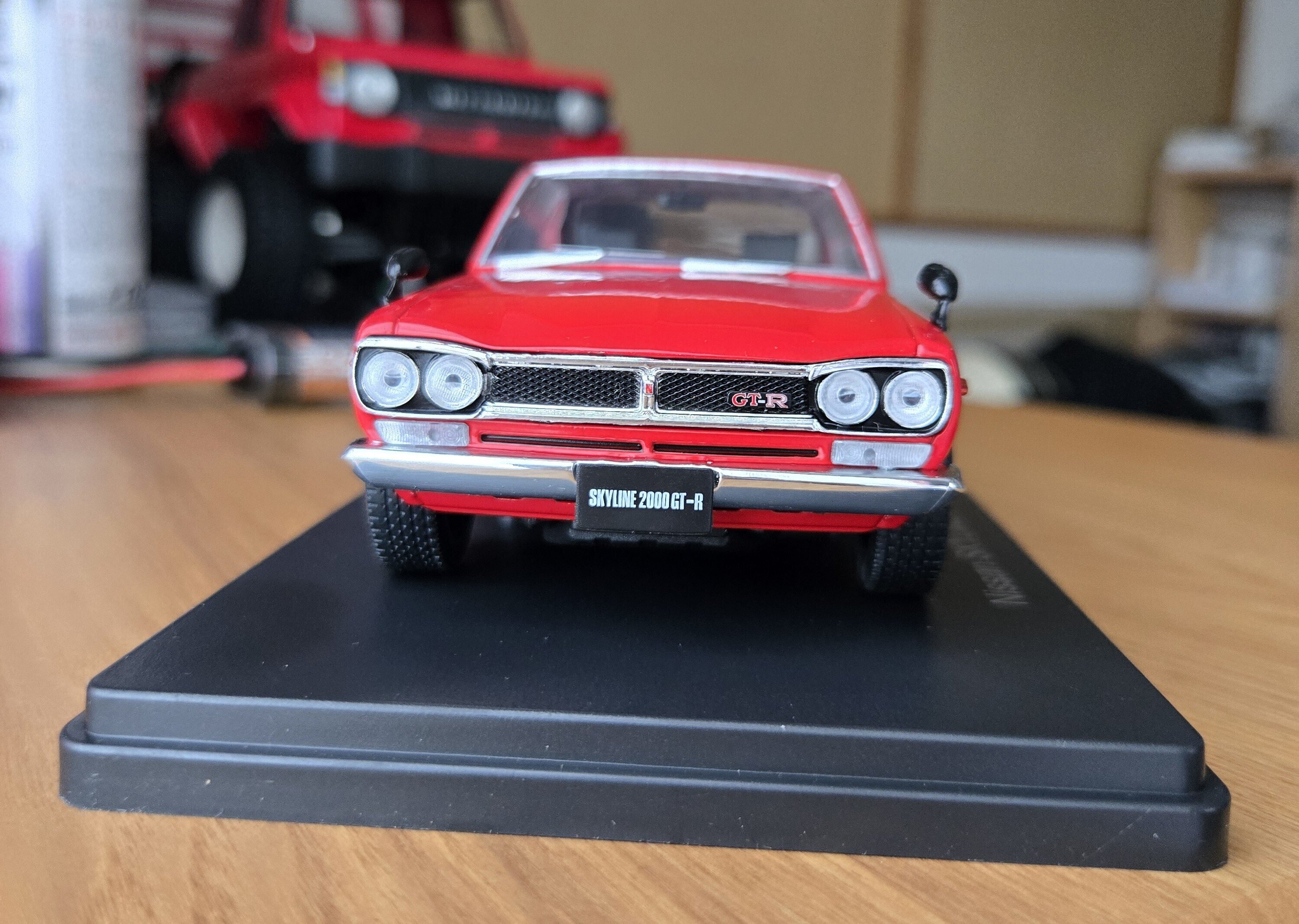 アシェット国産名車コレクション スカイラインGT-Rを購入しました