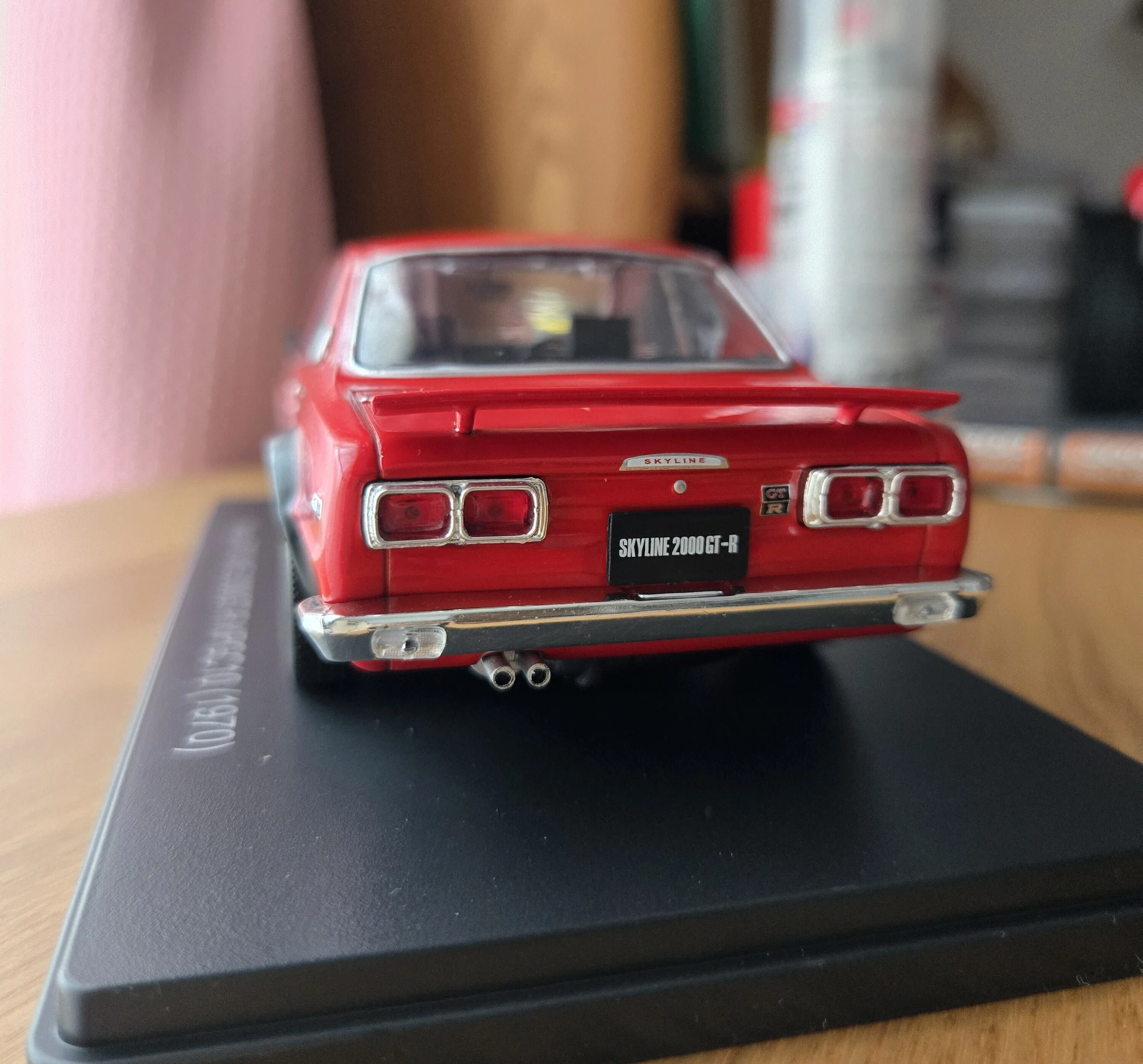 アシェット国産名車コレクション スカイラインGT-Rを購入しました
