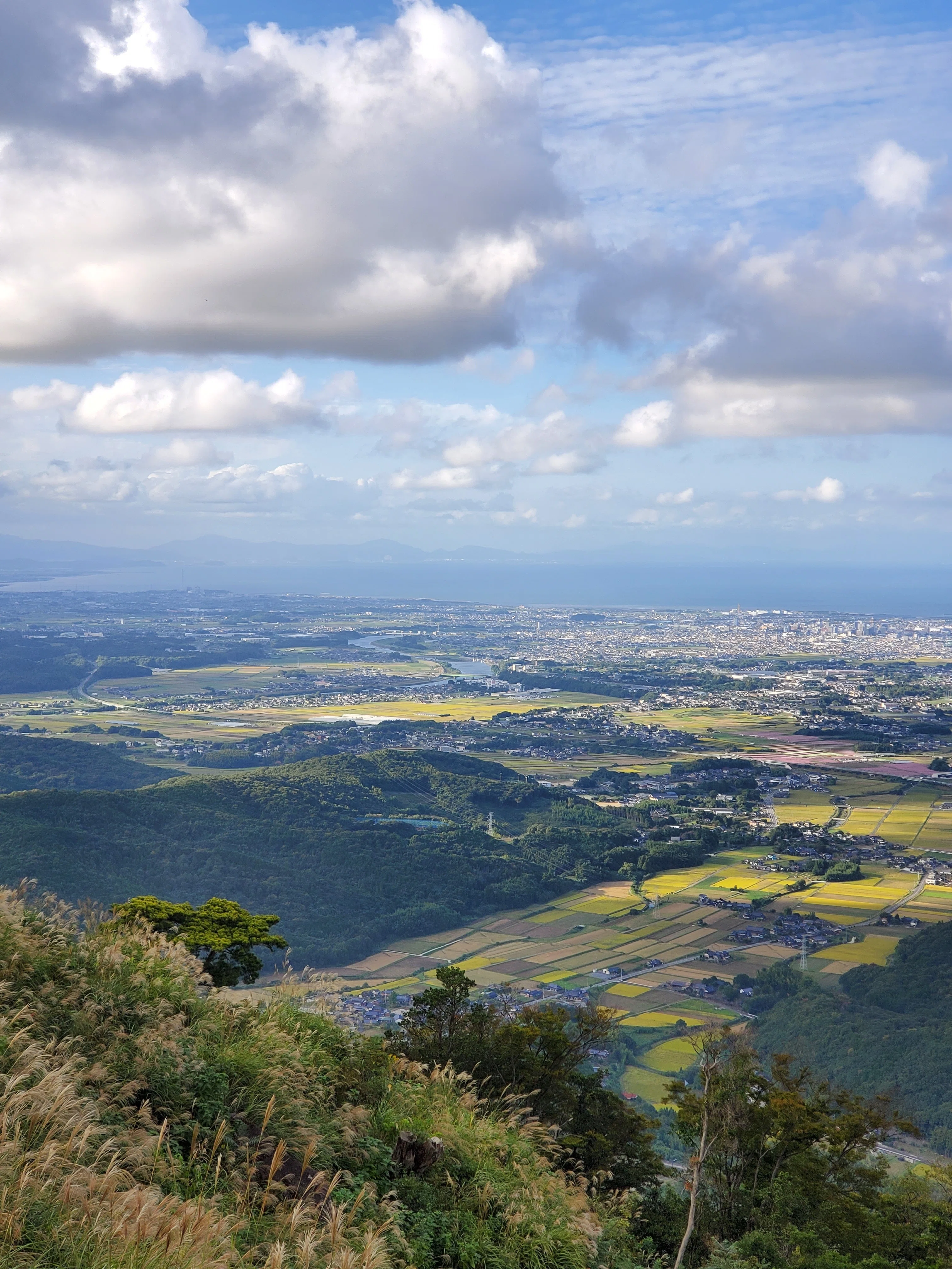 山景色 八面山山頂からの景色✨｜k.u