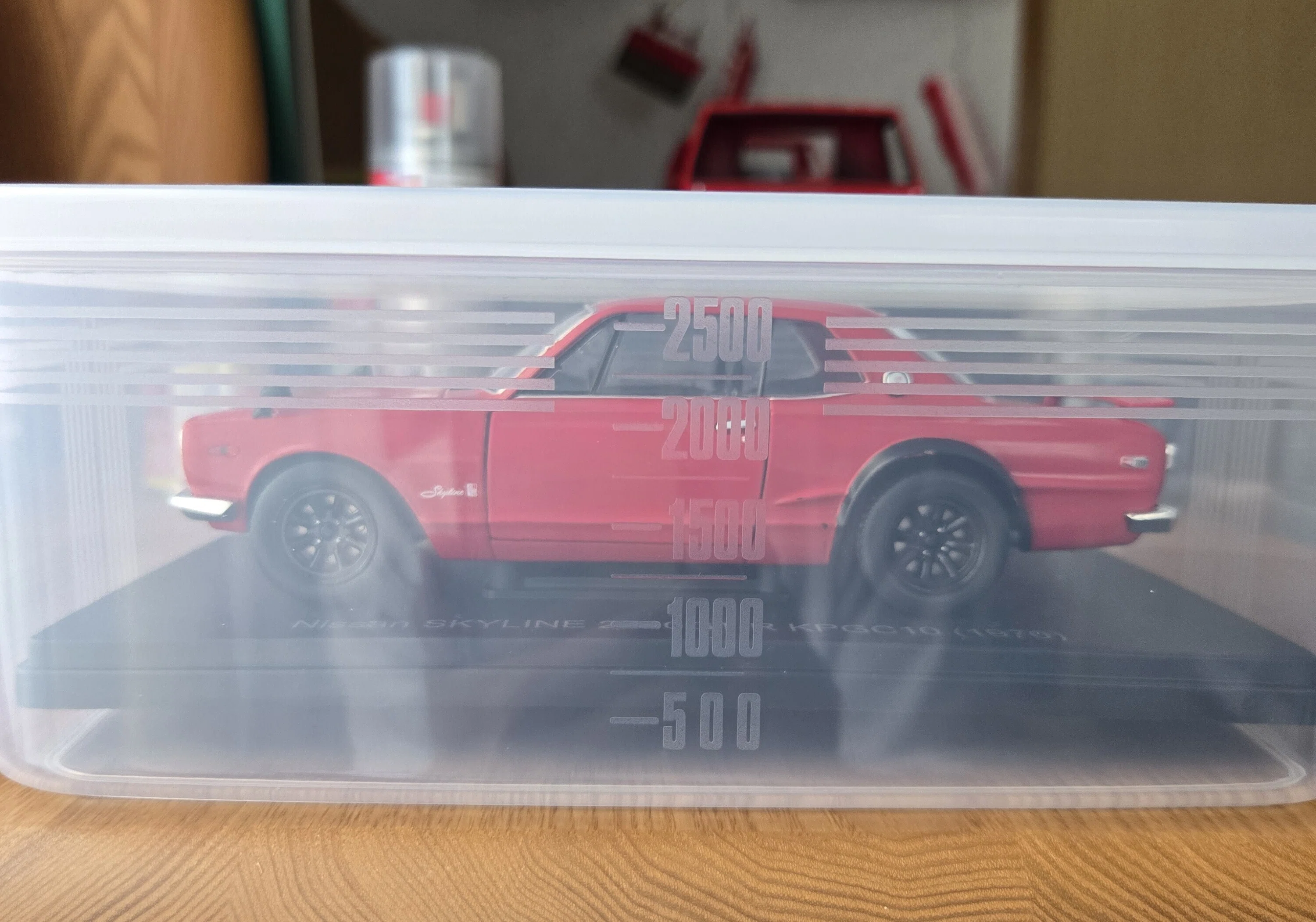 アシェット国産名車コレクション スカイラインGT-Rを購入しました