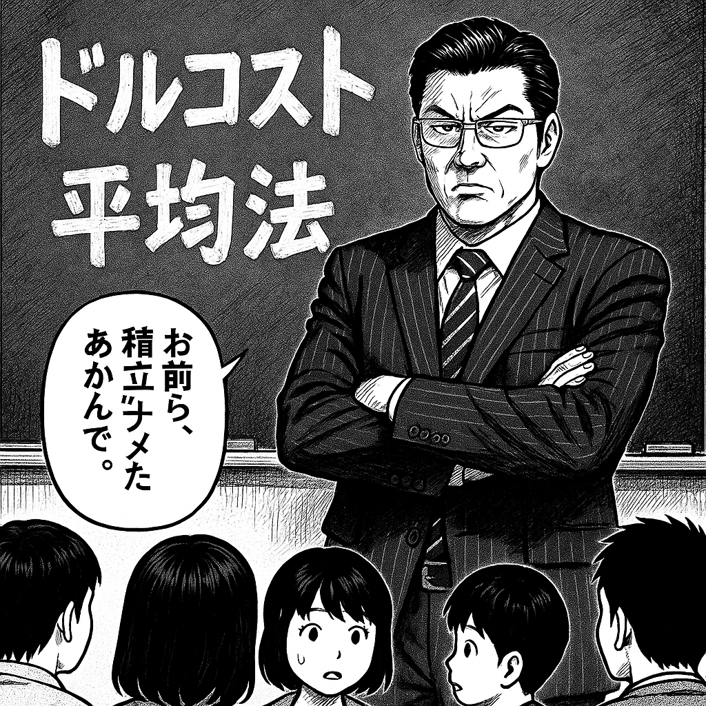 暴落しても笑って積める人が、最後に勝つ｜凪野 ゆう